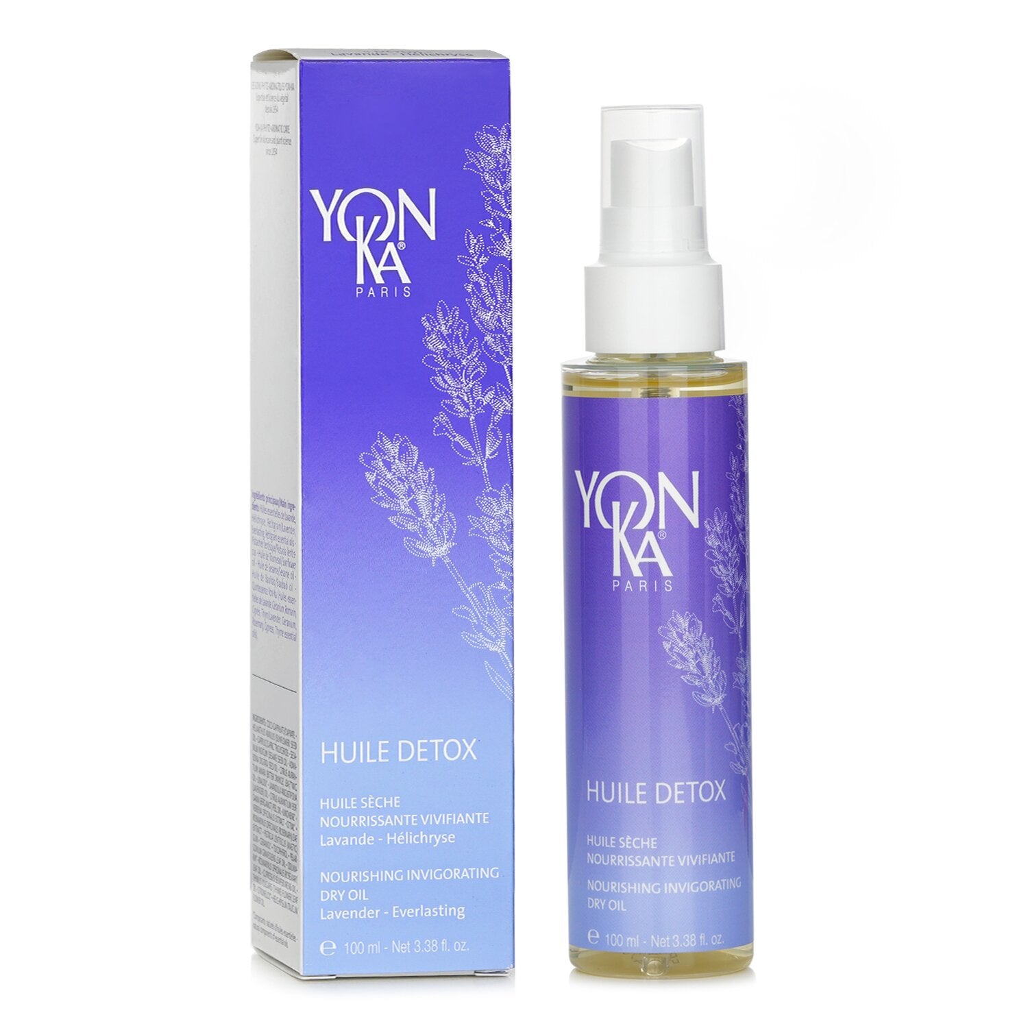 Yonka Huile Detox - Nourishing & Invigorating Dry Oil 100ml/3.38oz