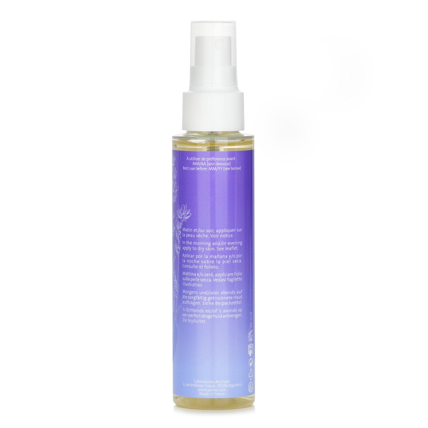 Yonka Huile Detox - Nourishing & Invigorating Dry Oil 100ml/3.38oz