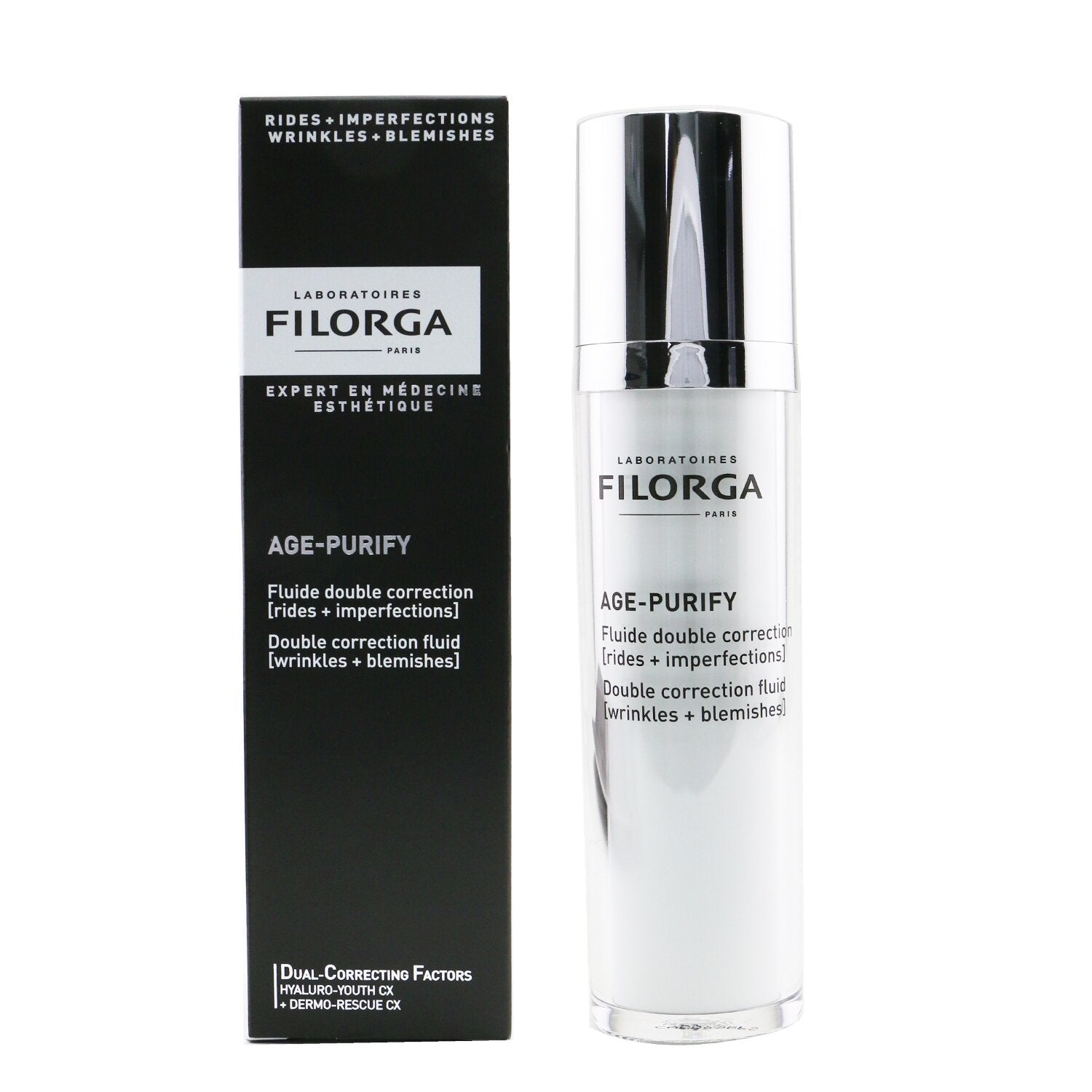 Filorga Age-Purify Double Correction Fluid - For Wrinkles & Blemishes 50ml/1.69o