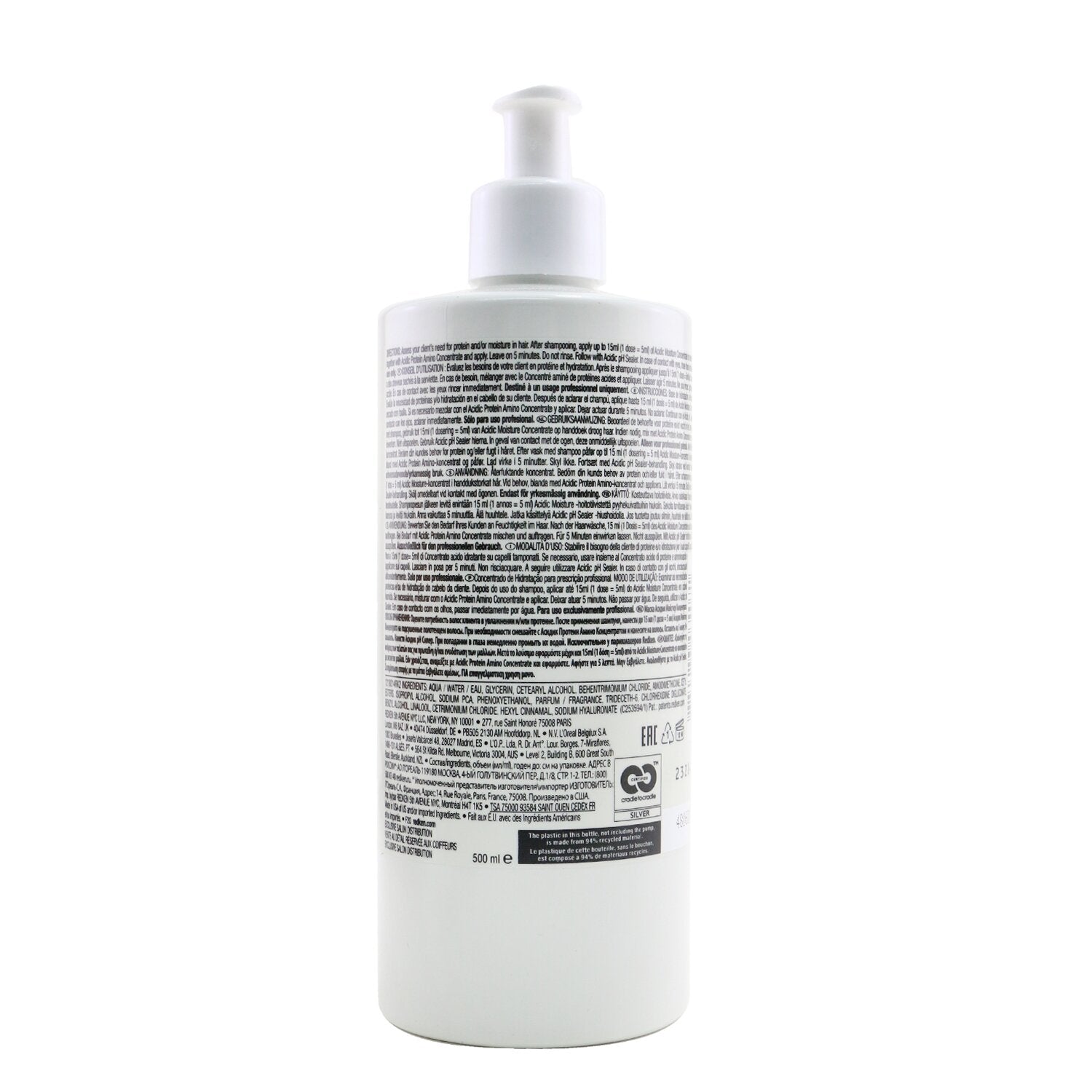 Redken Acidic Moisture Concentrate 500ml/16.9oz