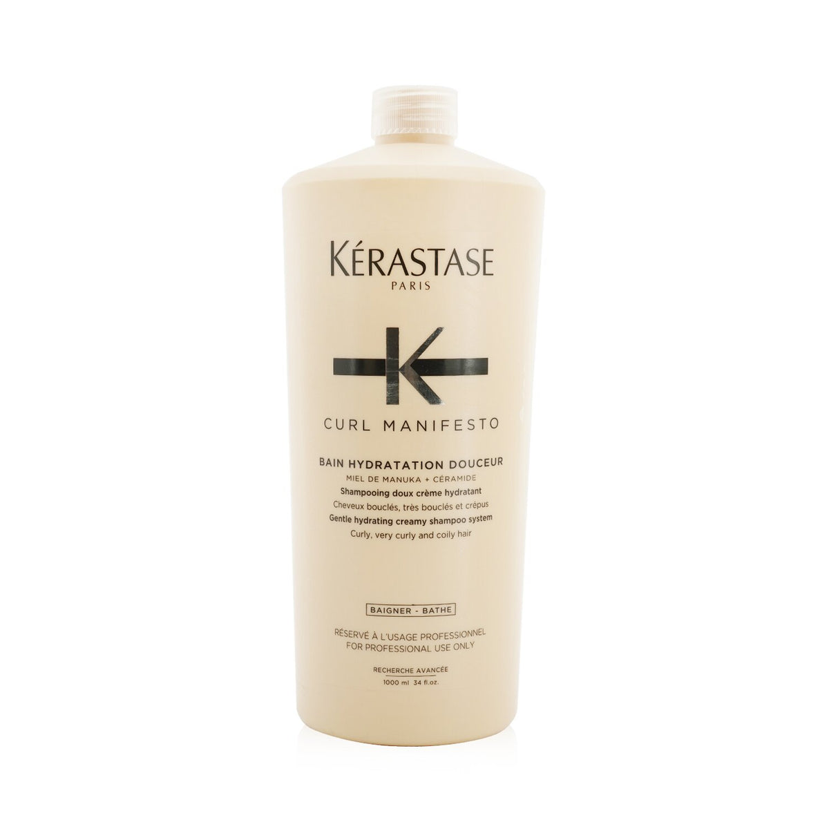Kerastase Curl Manifesto Bain Hydratation Douceur Shampoo Gentle Creamy Shampoo