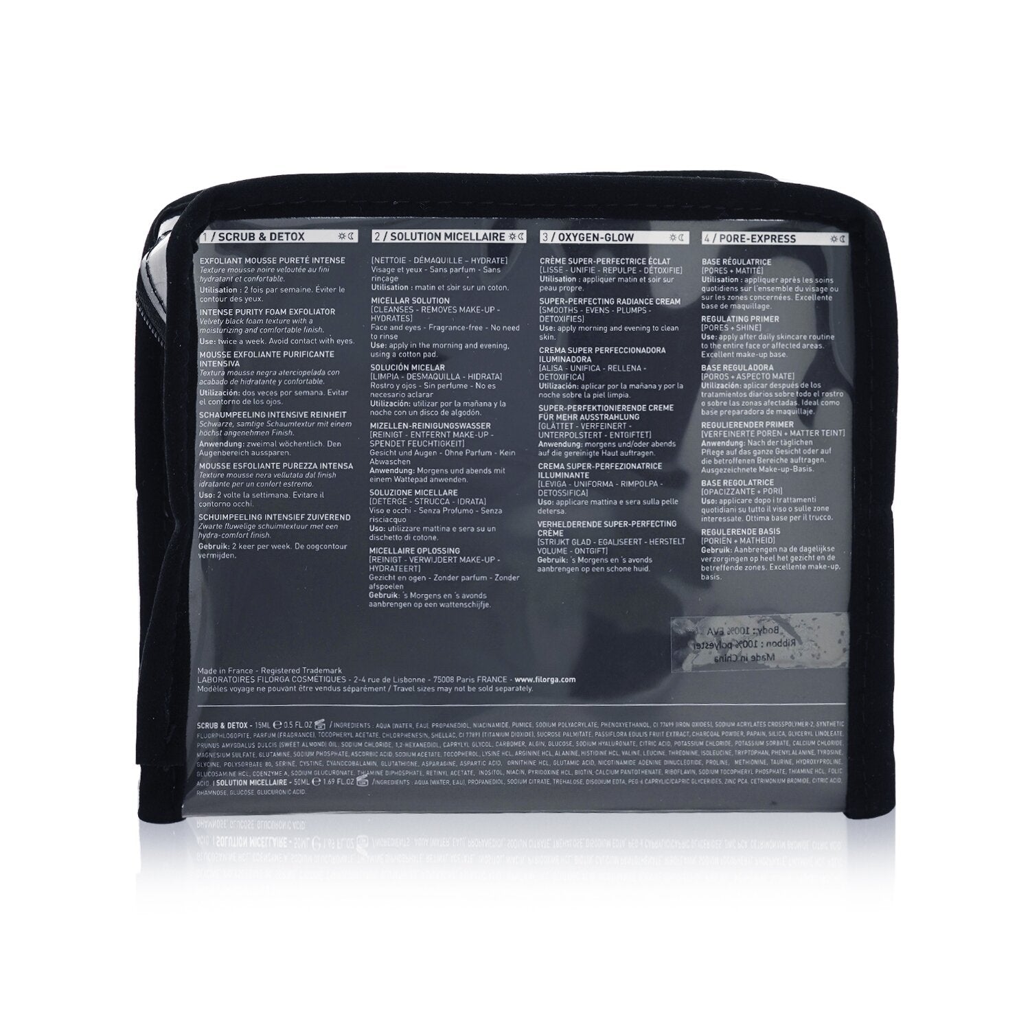 Filorga The Radiance Boosting Heroes Set: Oxygen Glow Cream 15ml + Micellar Solu