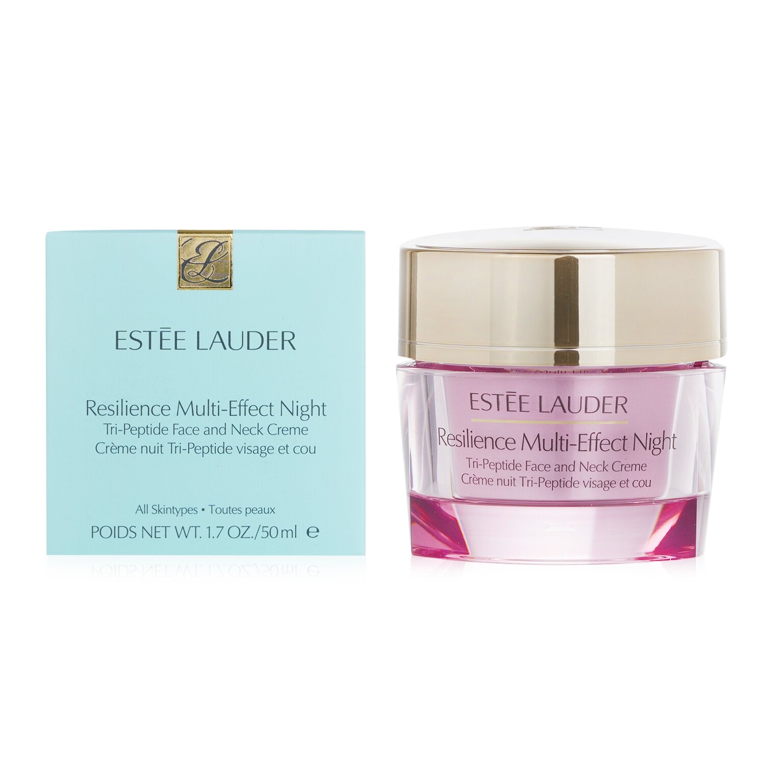 Estee Lauder Resilience Multi-Effect Night Tri-Peptide Face and Neck Creme 50ml/