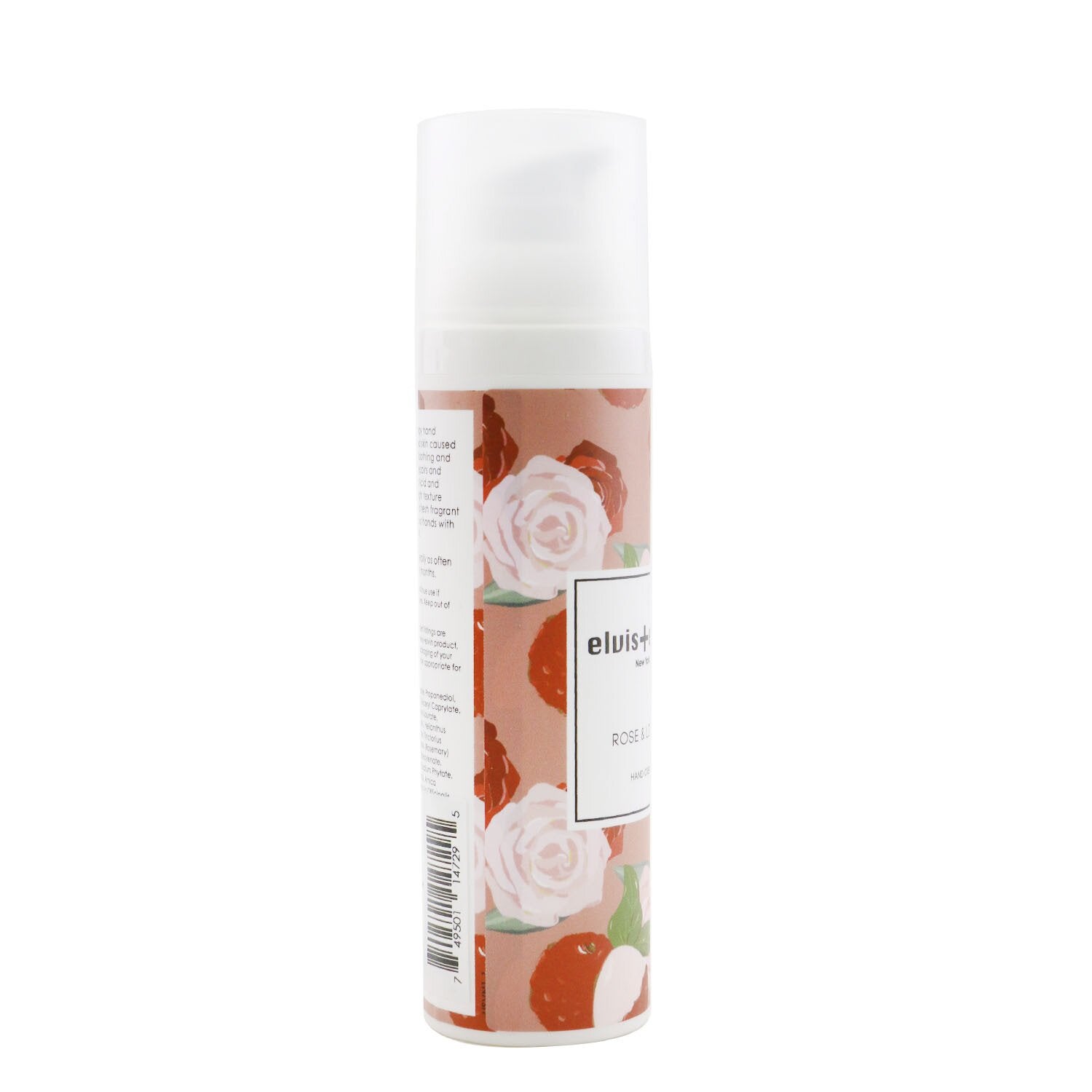Elvis + Elvin Hand Cream - Rose & Litchi 75ml/2.5oz