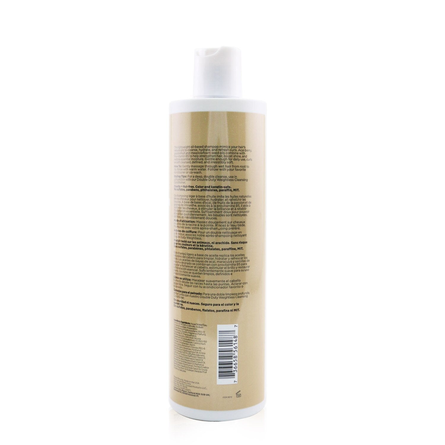 Ouidad Curl Shaper Good As New Moisture Restoring Shampoo 355ml/12oz