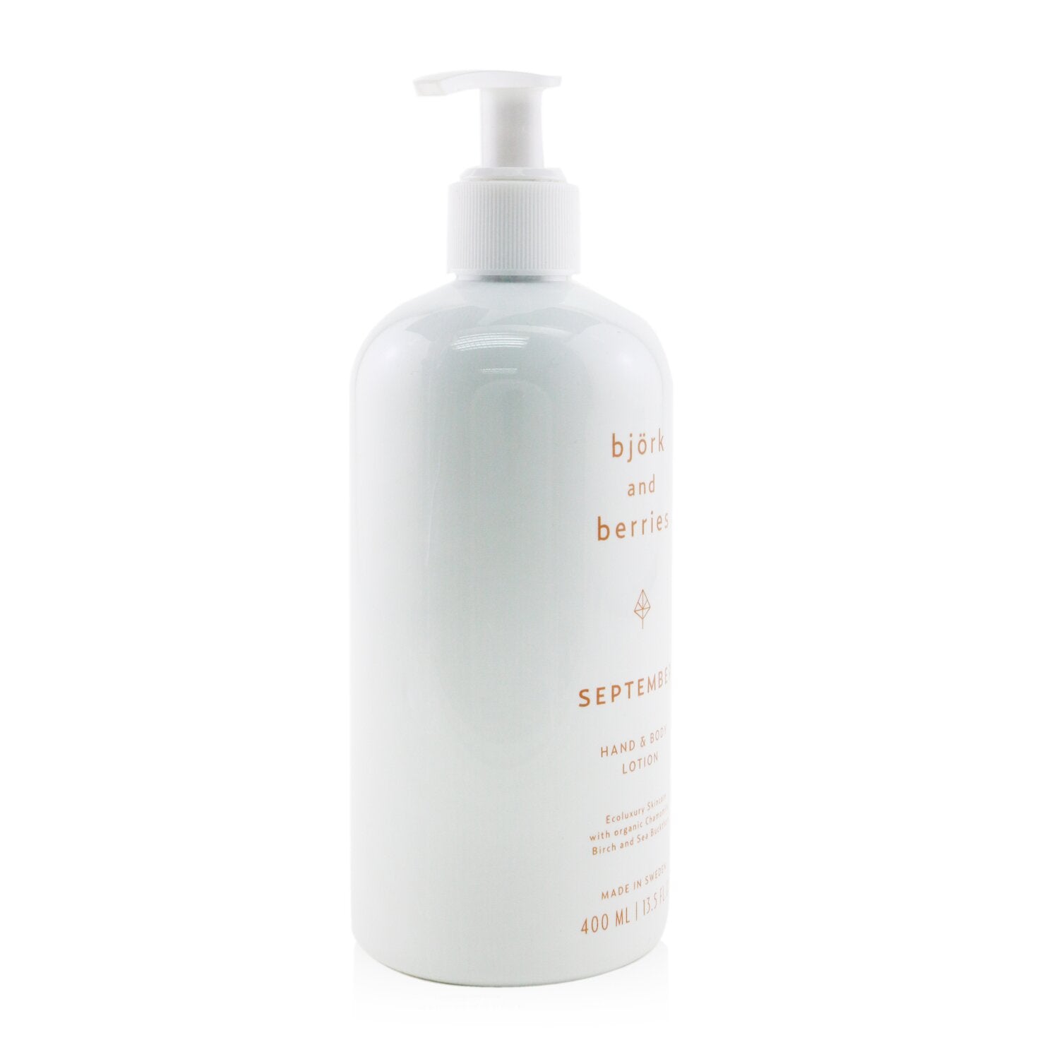 Bjork & Berries September Hand & Body Lotion 400ml/13.5oz