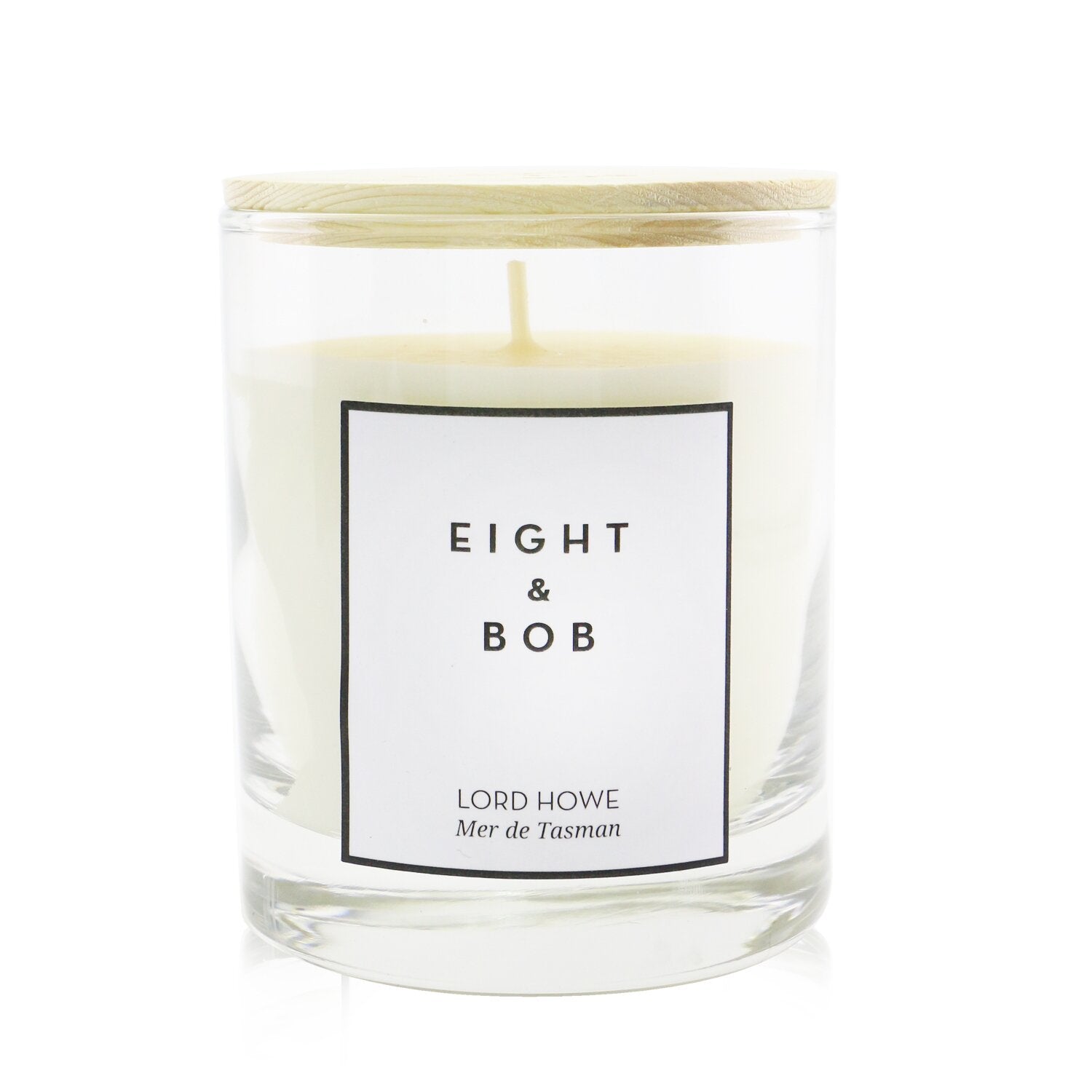 Eight & Bob Candle - Lord Howe (Mer De Tasman) 230g