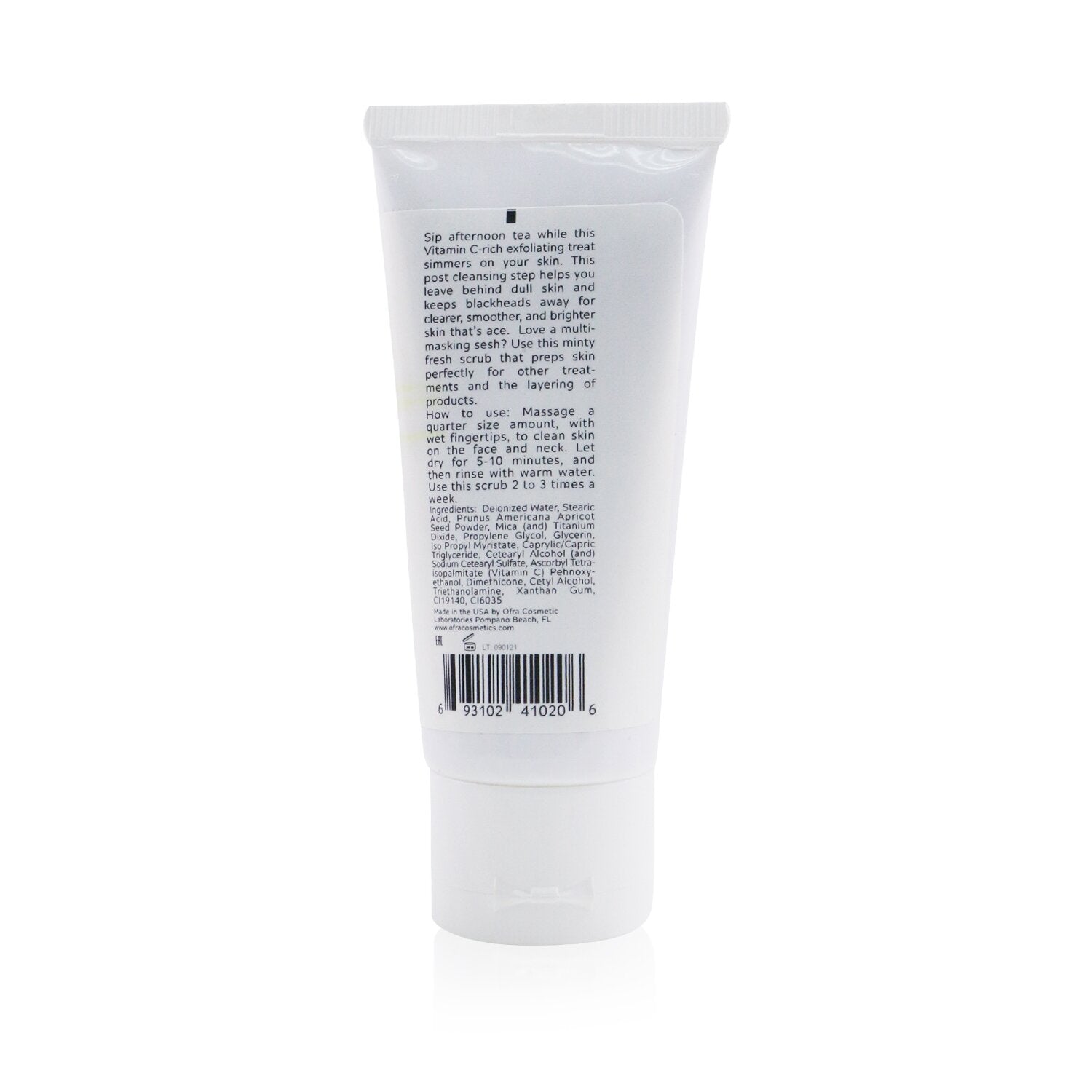 OFRA Cosmetics OFRA x Talia Mar Tea and Biscuits C Scrub 50ml/1.7oz