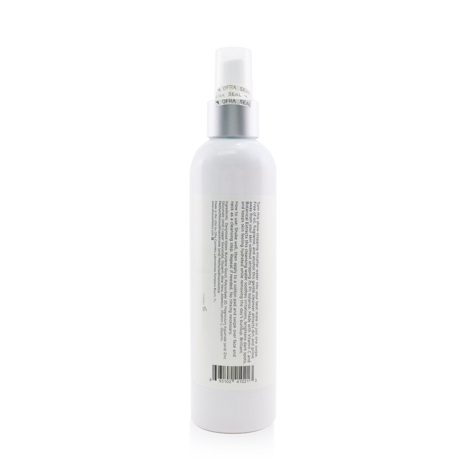 OFRA Cosmetics OFRA x Talia Mar West End Micellar Water 240ml/8oz