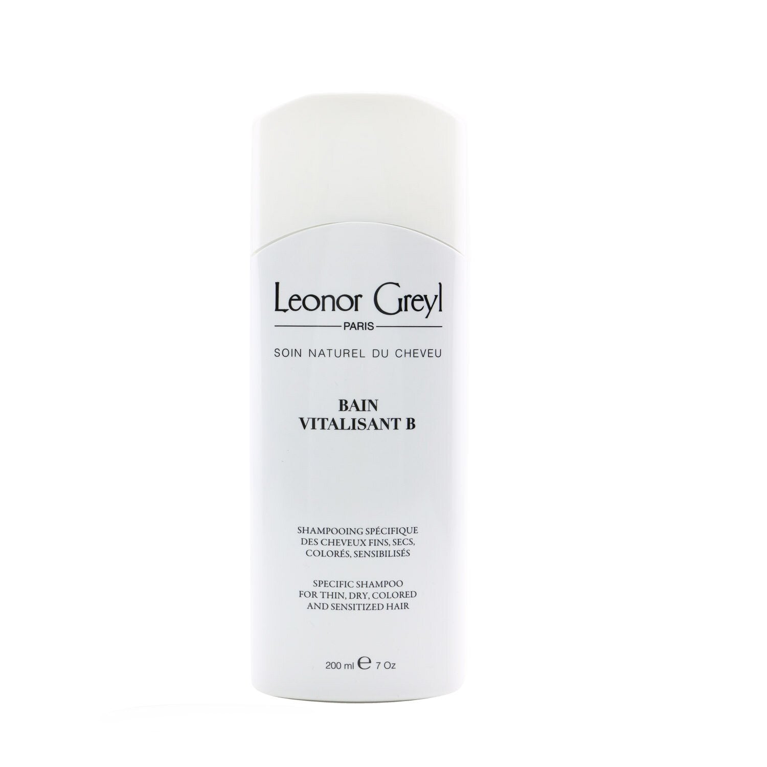 Leonor Greyl Bain Vitalisant B Specific Shampoo For Fine, Color-Treated Or Damag