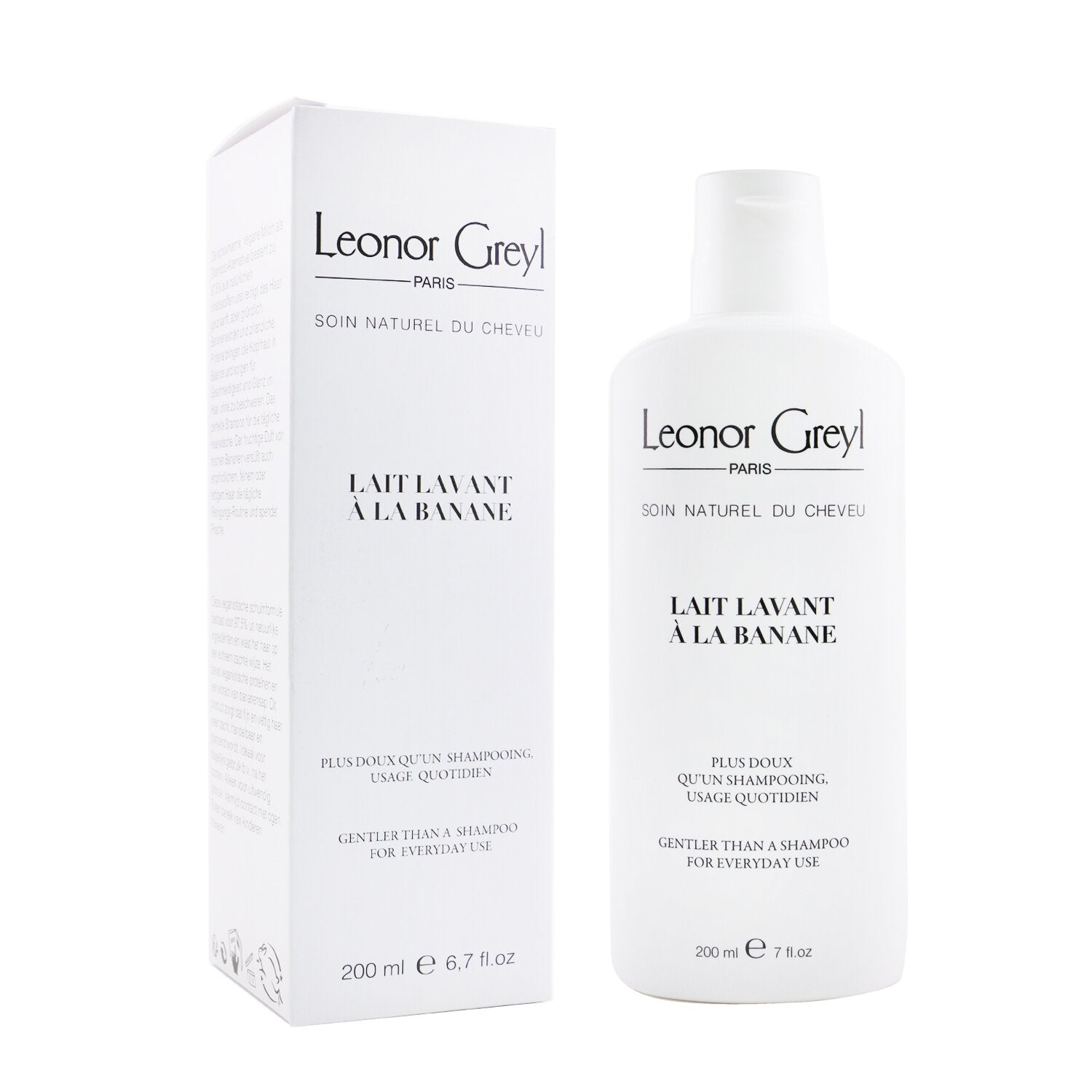 Leonor Greyl Lait Lavant A La Banane Gentler Than A Shampoo For Everyday Use 200