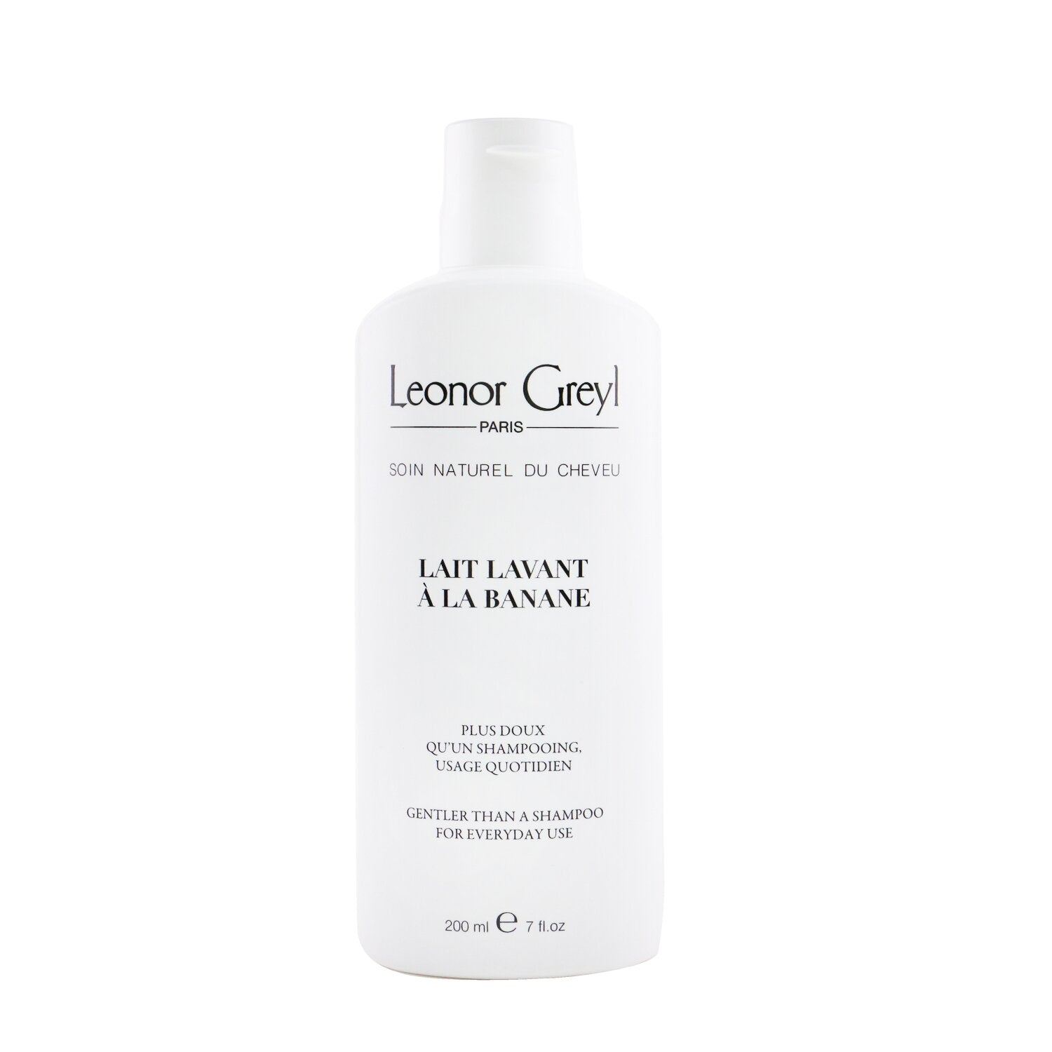 Leonor Greyl Lait Lavant A La Banane Gentler Than A Shampoo For Everyday Use 200