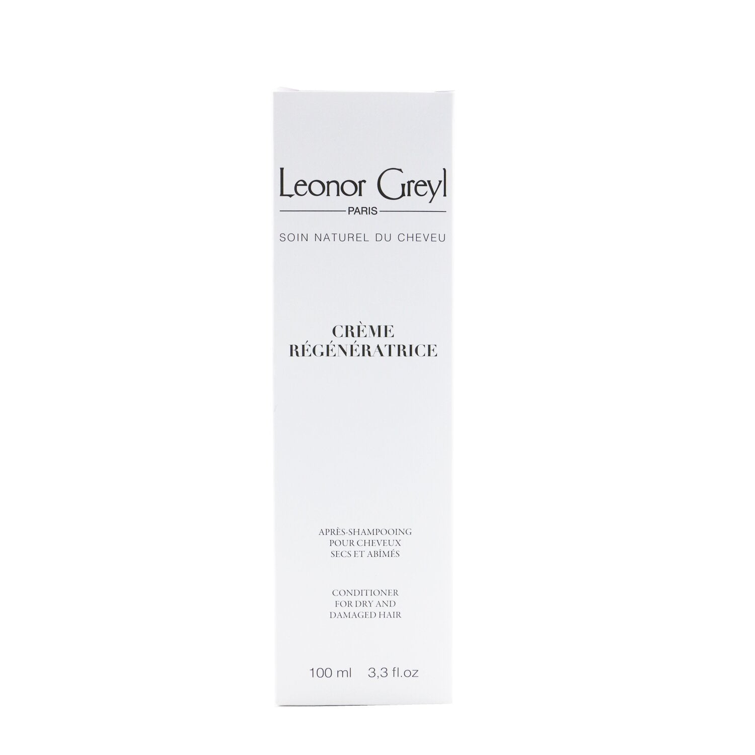 Leonor Greyl Creme Regeneratrice Daily Conditioner (For Dry & Damaged Hair) 100m
