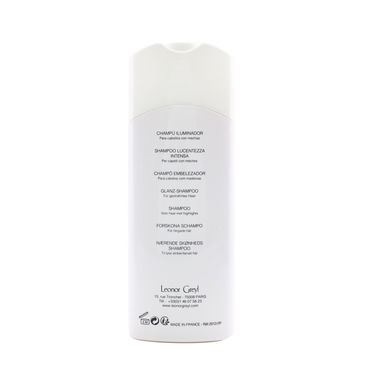 Leonor Greyl Shampooing Sublime Meches Specific Shampoo For Highlighted Hair 200