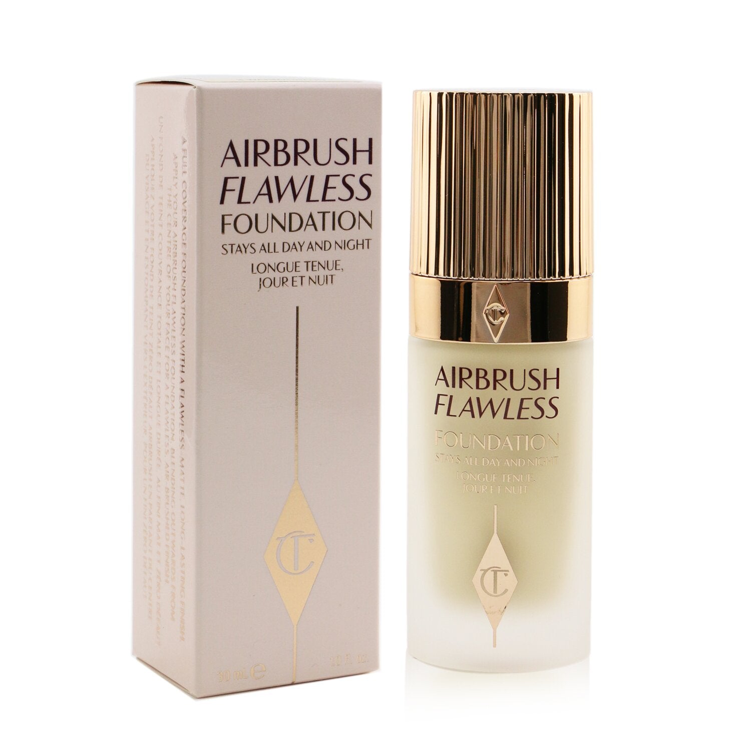 Charlotte Tilbury Airbrush Flawless Foundation - # 3 Warm 30ml/1oz