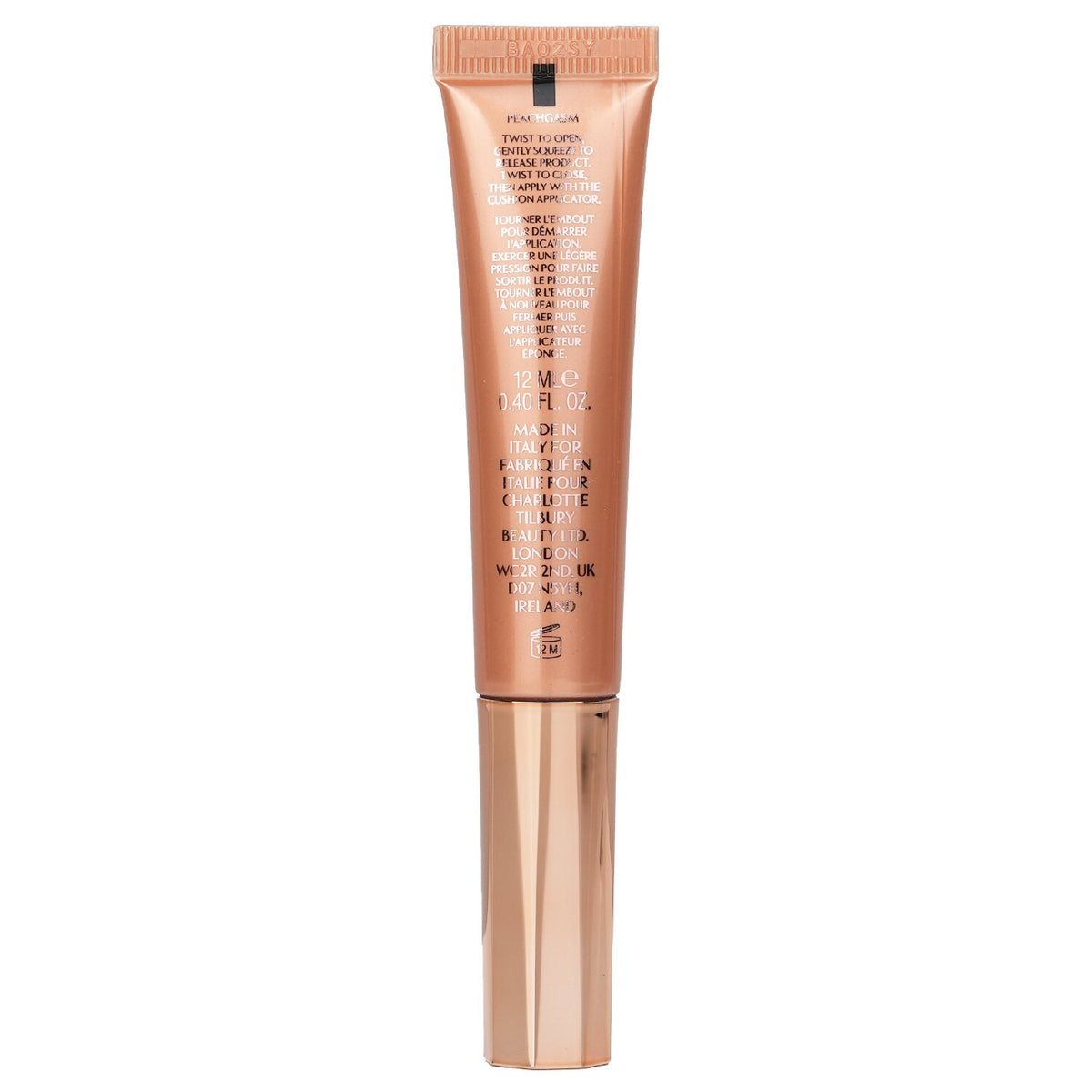 Charlotte Tilbury Beauty Light Wand High Blush - # Peachgasm 12ml/0.41oz
