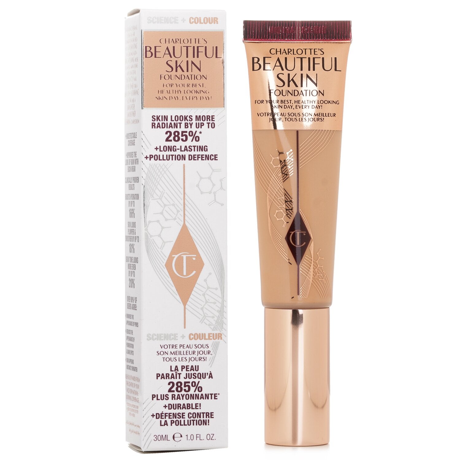 Charlotte Tilbury Charlotte's Beautiful Skin Foundation - # 4 Neutral 30ml/1oz