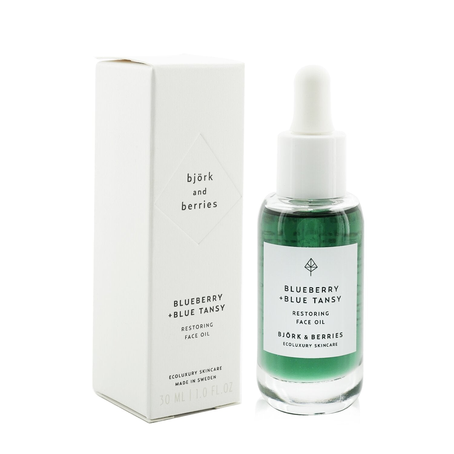 Bjork & Berries Blueberry+ Blue Tansy Restoring Face Oil 30ml/1oz