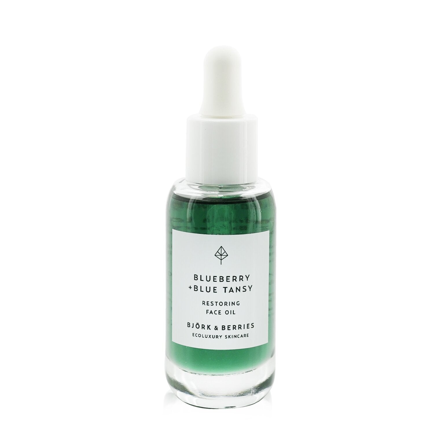 Bjork & Berries Blueberry+ Blue Tansy Restoring Face Oil 30ml/1oz
