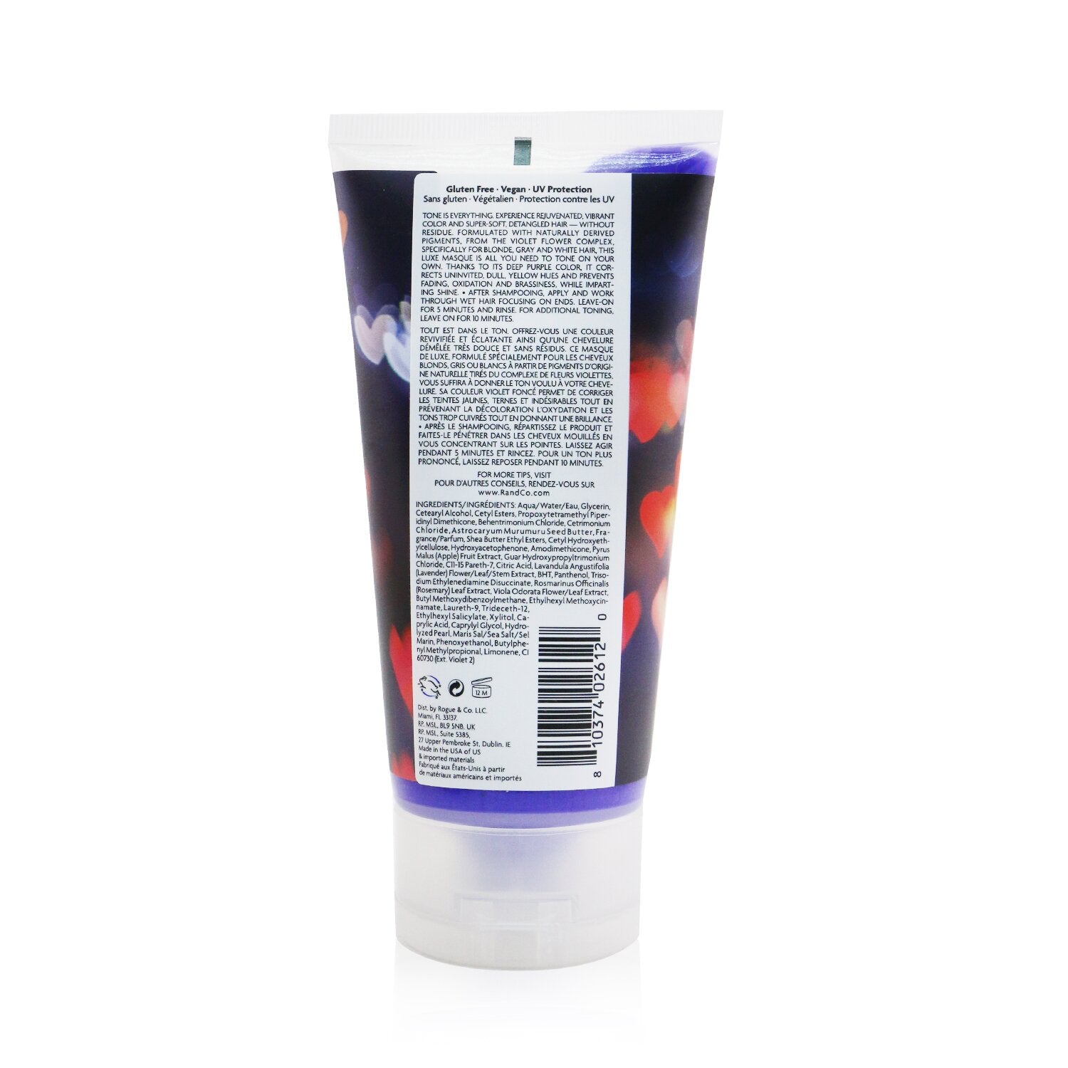 R+Co Sunset Blvd Blonde Toning Masque 147ml/5oz