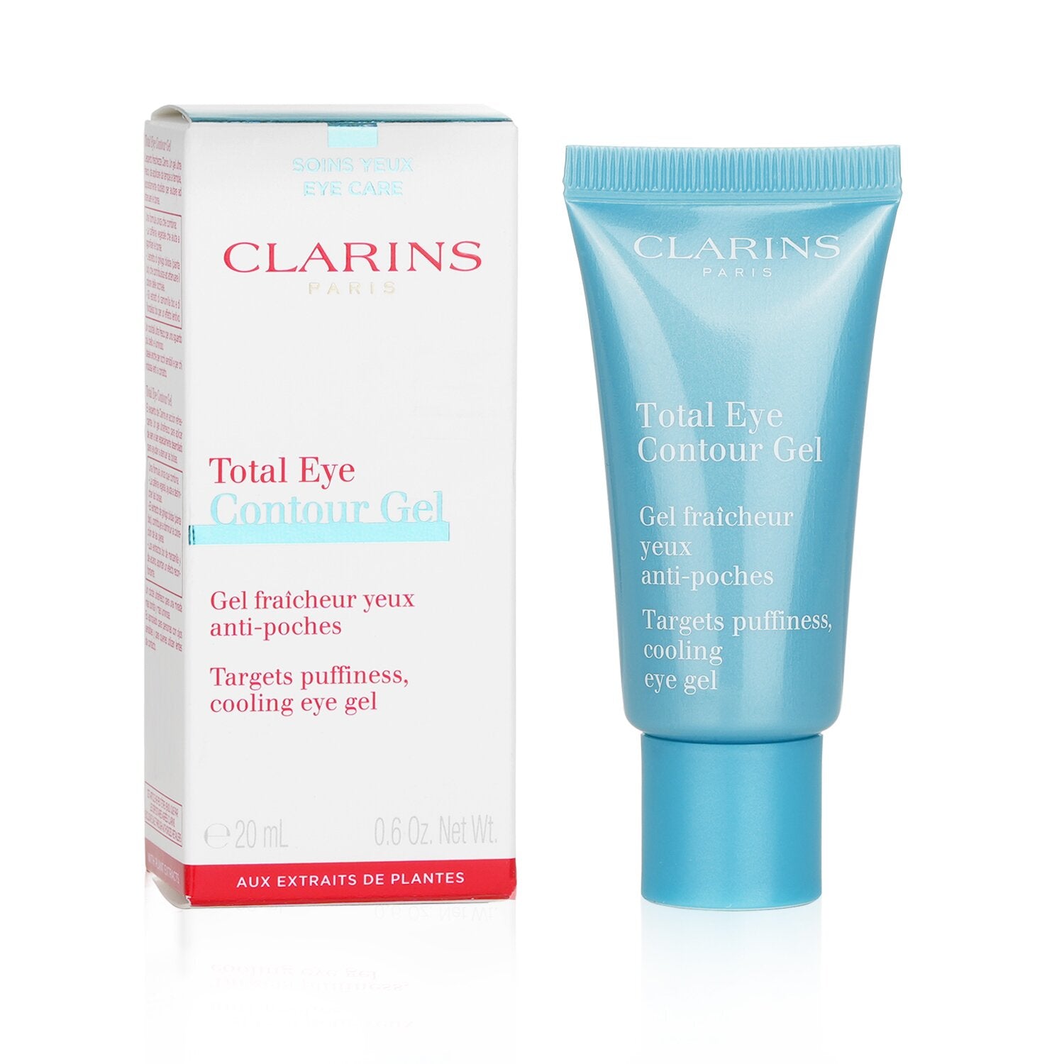 Clarins Total Eye Contour Gel 20ml/0.6oz