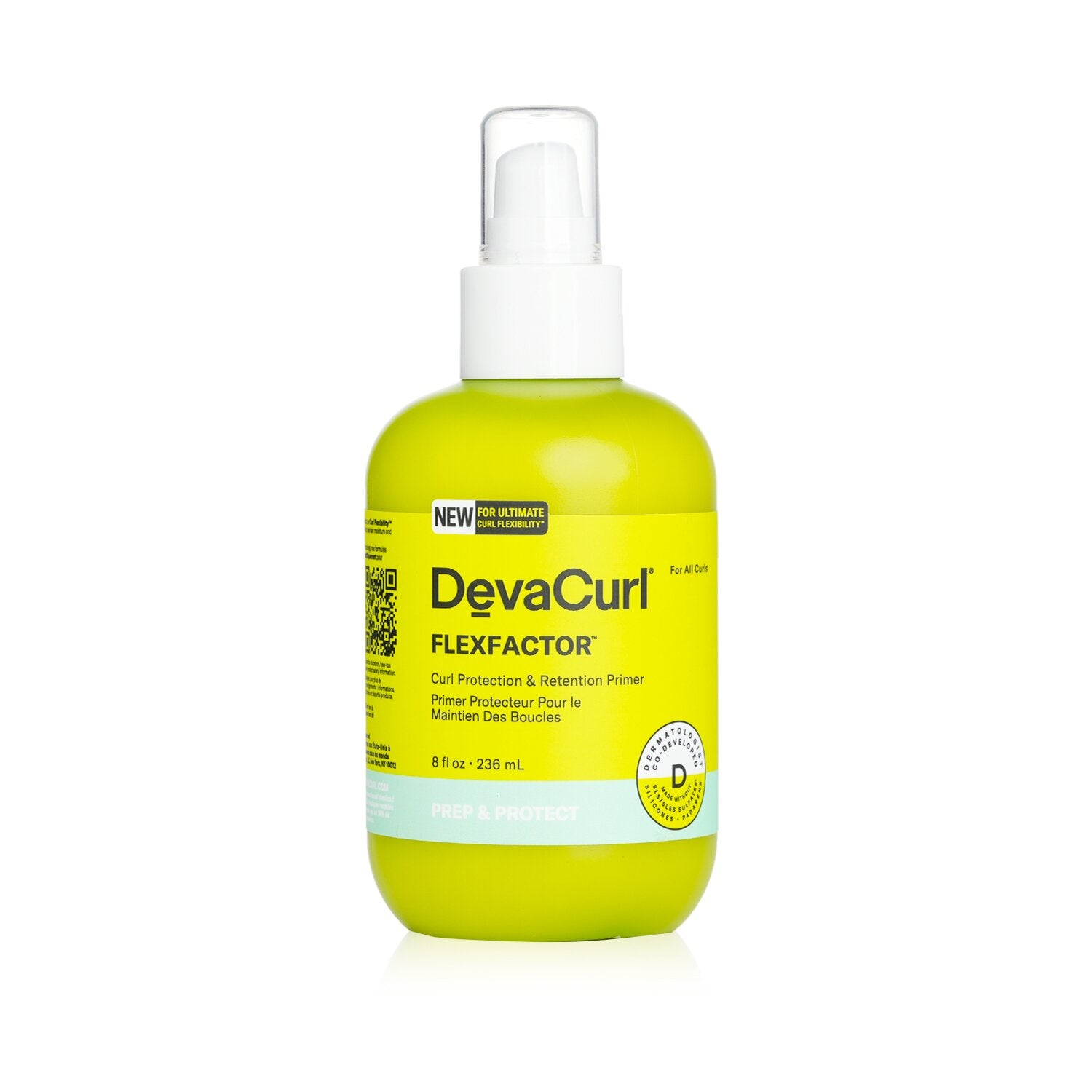 DevaCurl FlexFactor (Curl Protection & Retention Primer - For All Waves, Curls,