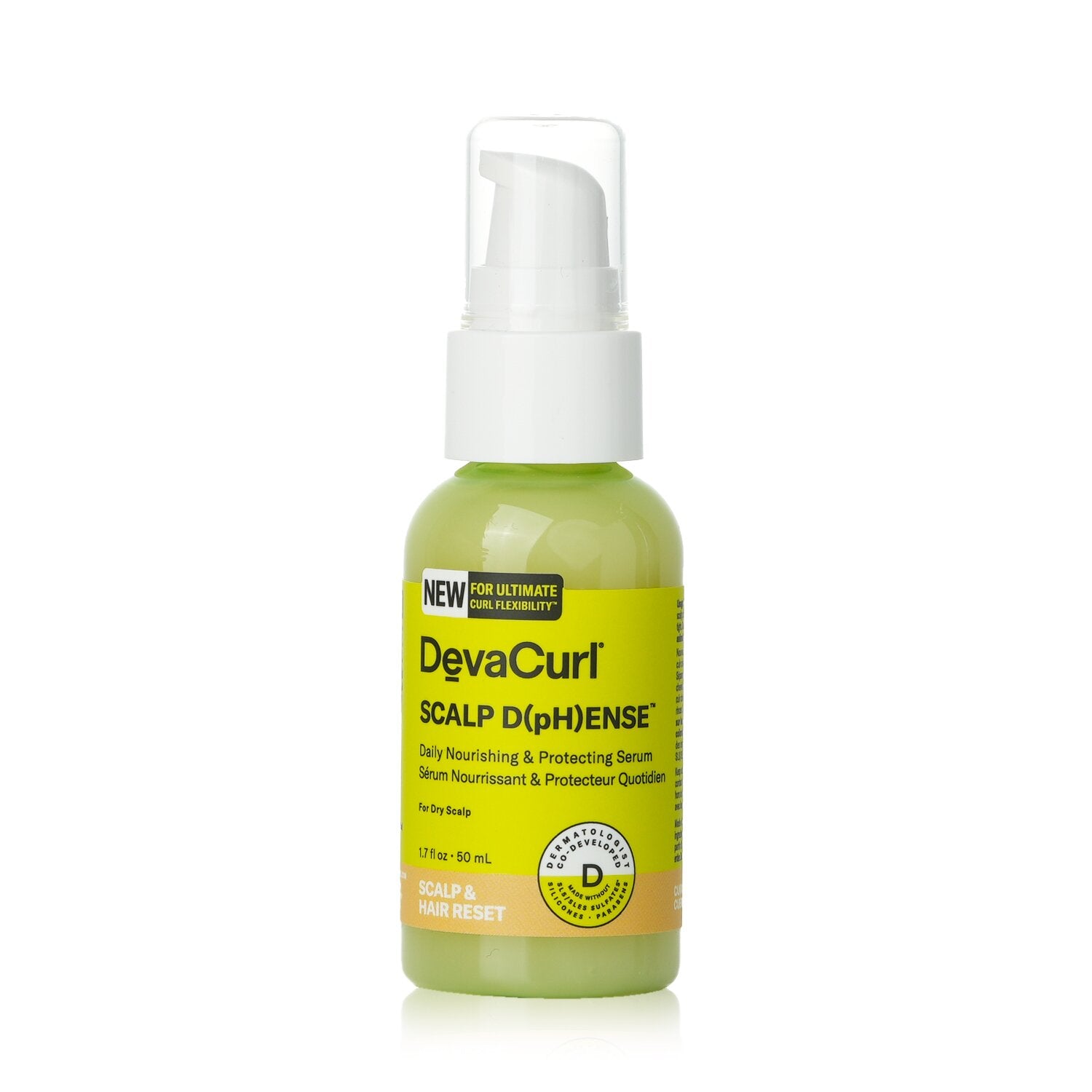 DevaCurl Scalp D(Ph)Ense Daily Nourishing & Protecting Serum - For Dry Scalp 50m