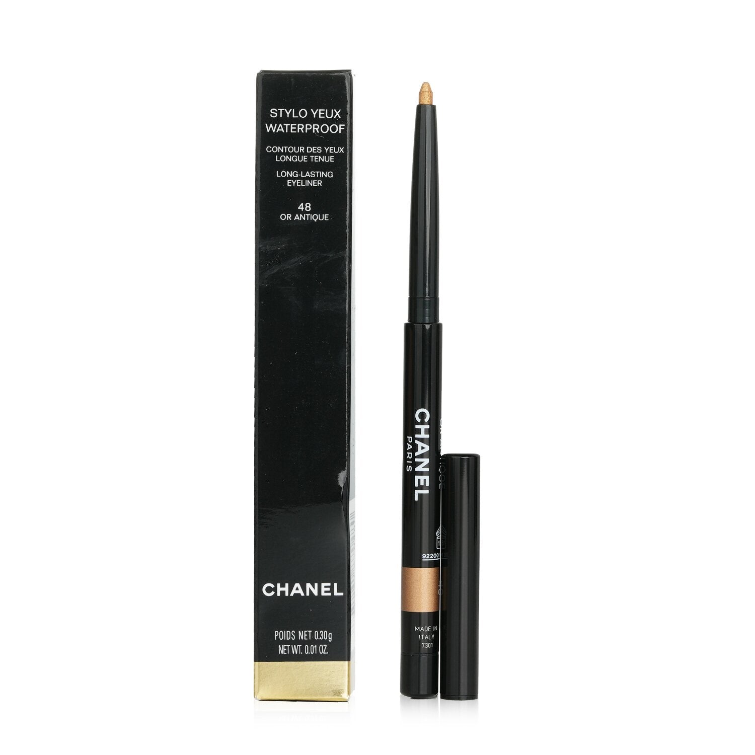 Chanel Stylo Yeux Waterproof - # 48 Or Antique 0.3g/0.01oz