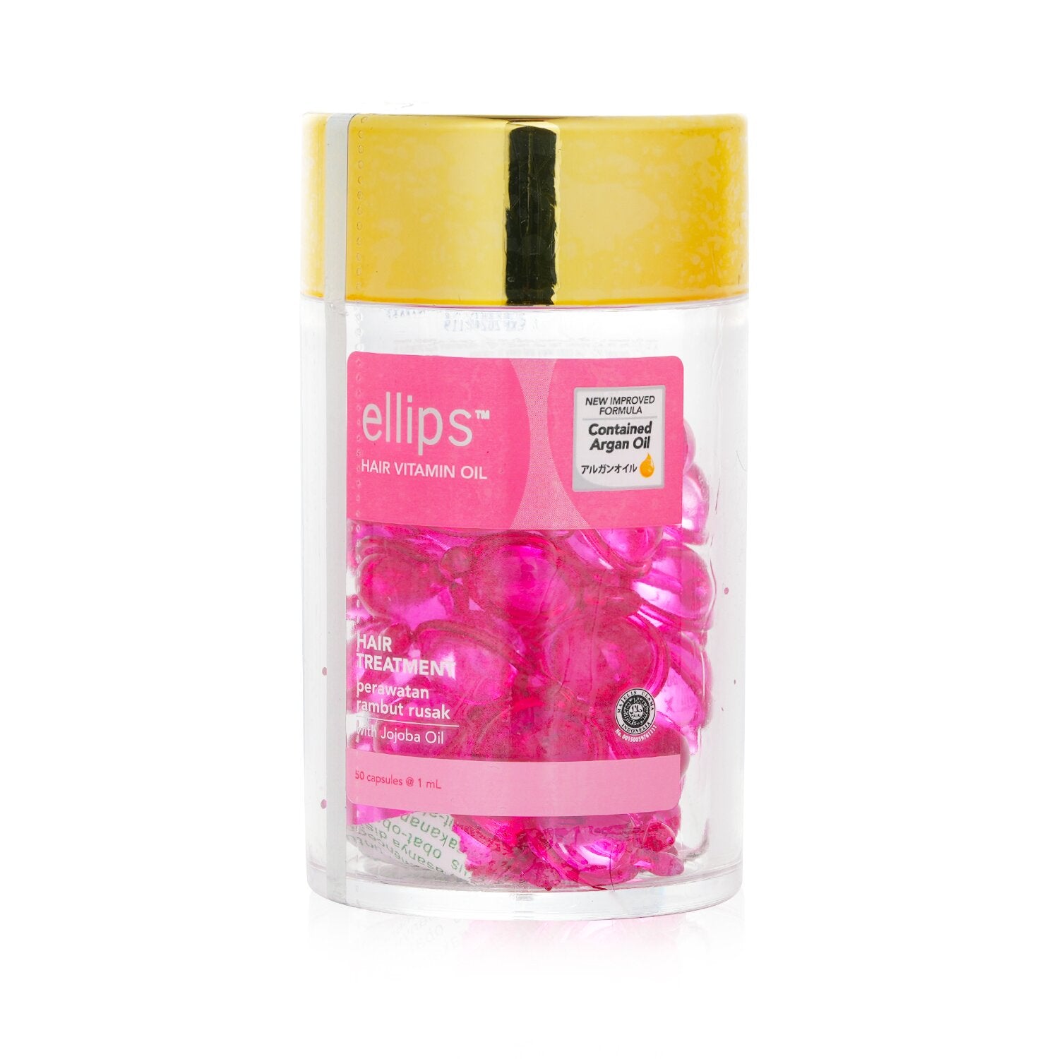 Ellips Hair Vitamin Oil - Hair Treatment 50capsules x1ml