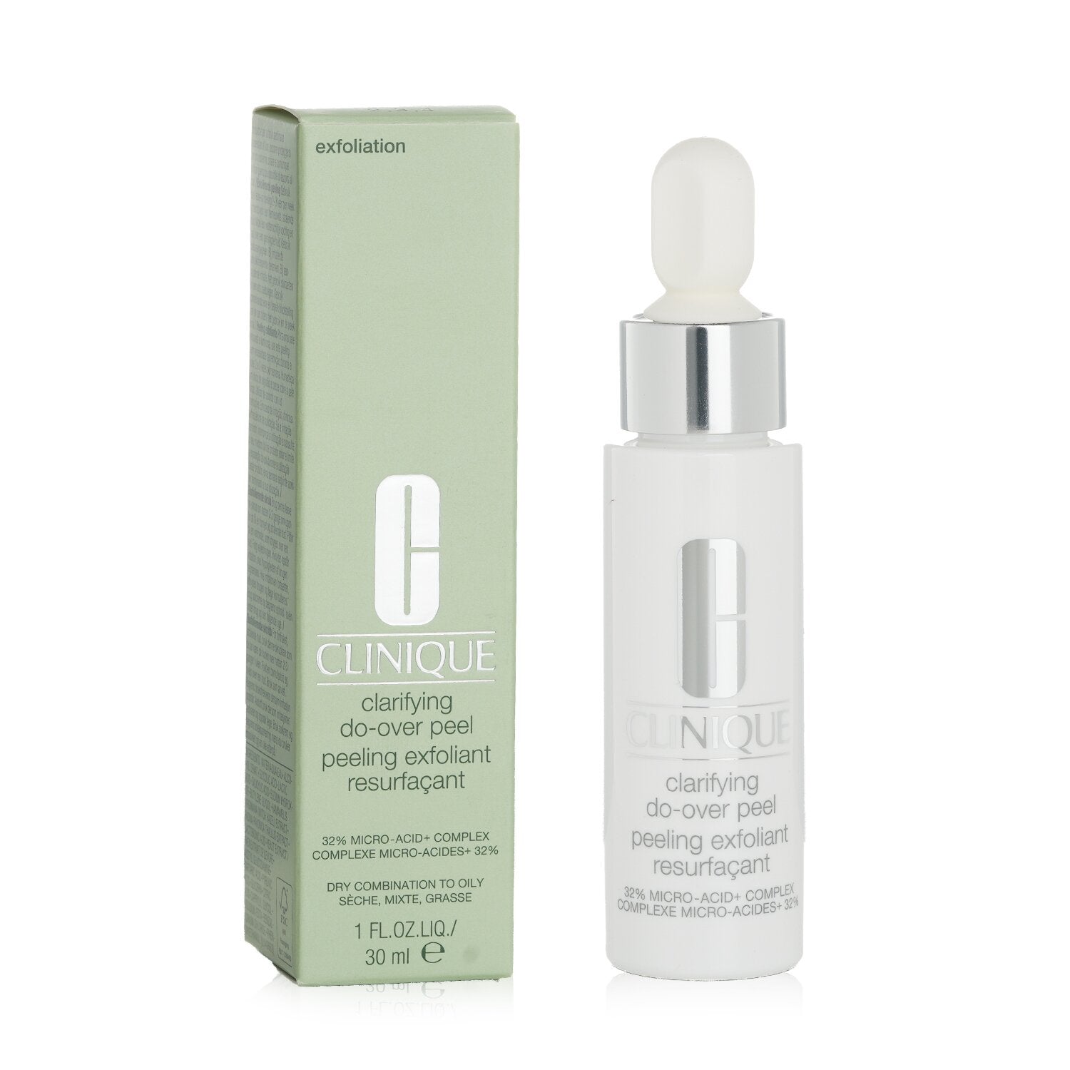 Clinique Clarifying Do Over Peel - For Dry Combination to Oily 30ml/1oz