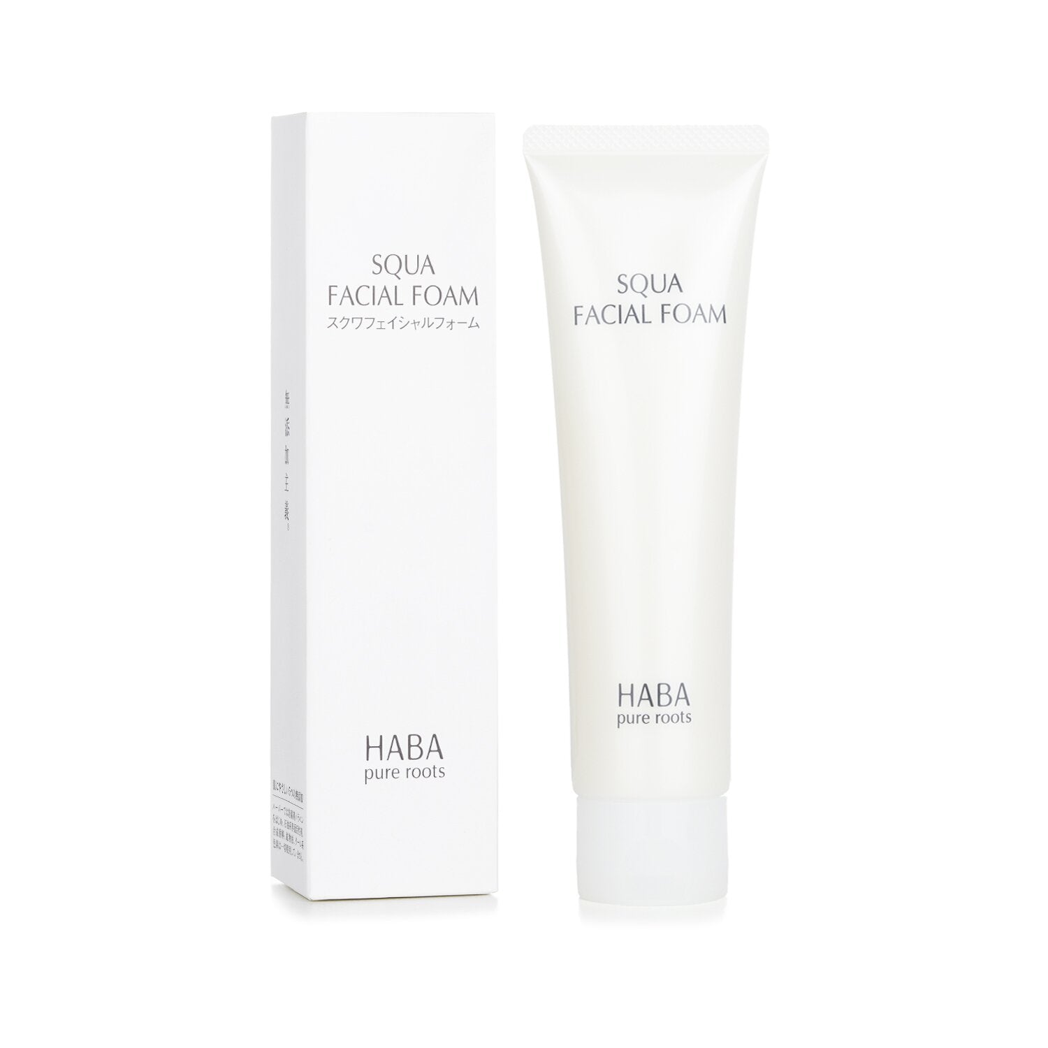 HABA Pure Roots Squa Facial Foam 100g