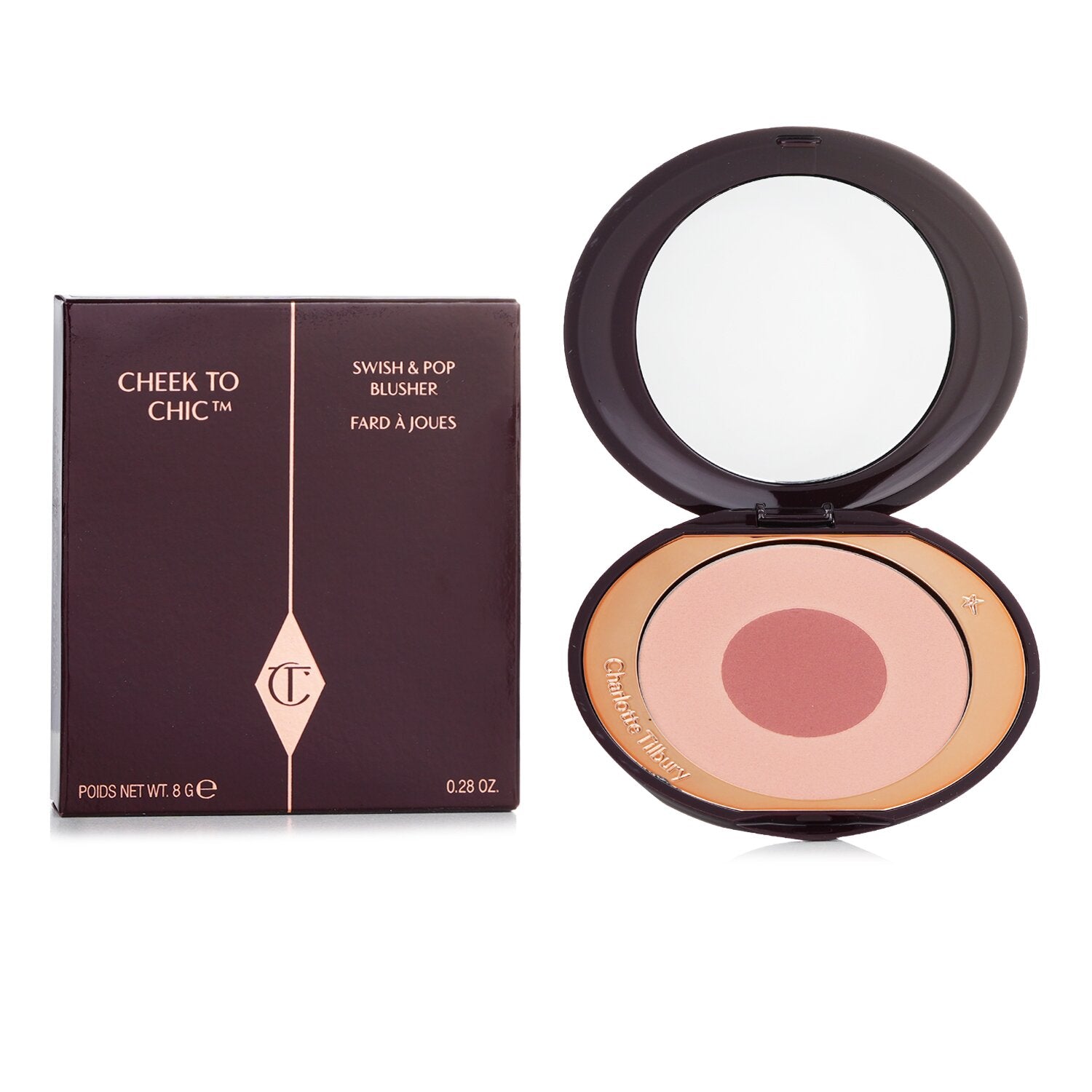 Charlotte Tilbury Cheek To Chic Swish & Pop Blusher - # Sex On Fire  8g/0.28