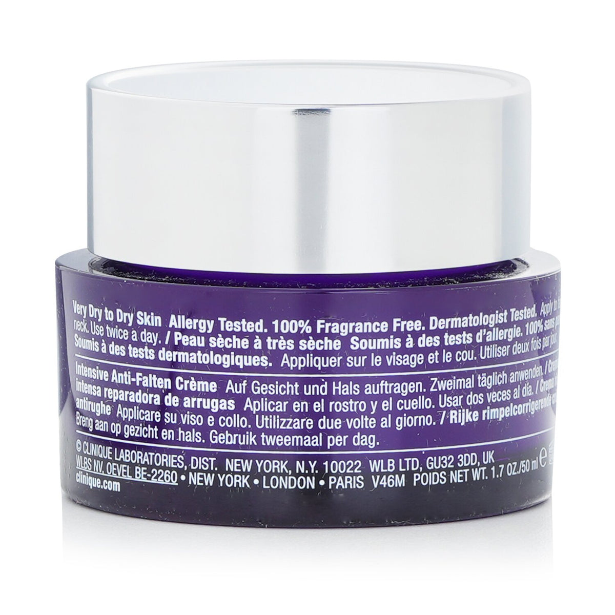 Clinique Clinique Smart Clinical Repair Wrinkle Correcting Rich Cream 50ml/1.7o