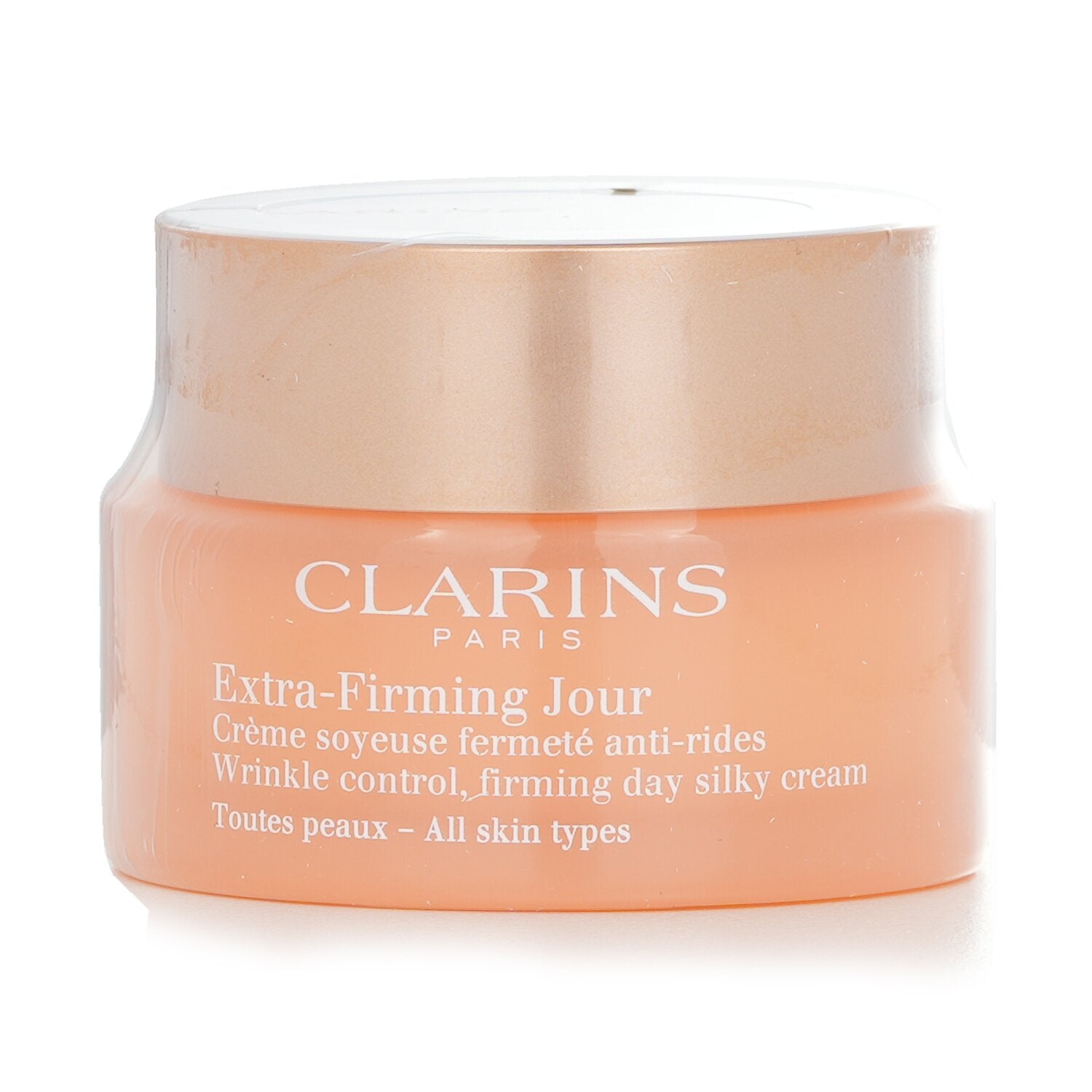Clarins Extra Firming Jour Wrinkle Control, Firming Day Silky Cream (All Skin Ty