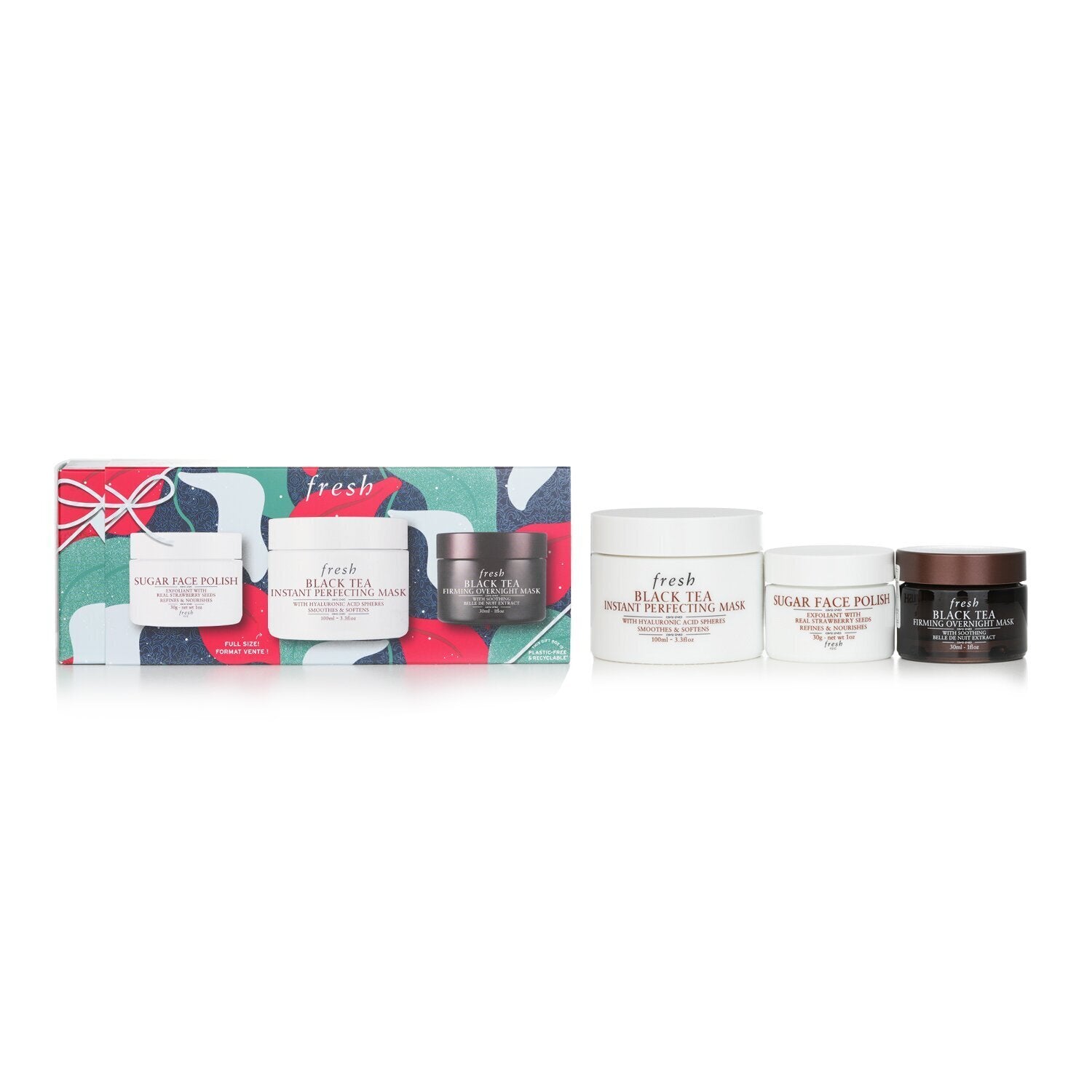 Fresh Masking Essentials Set: 3pcs