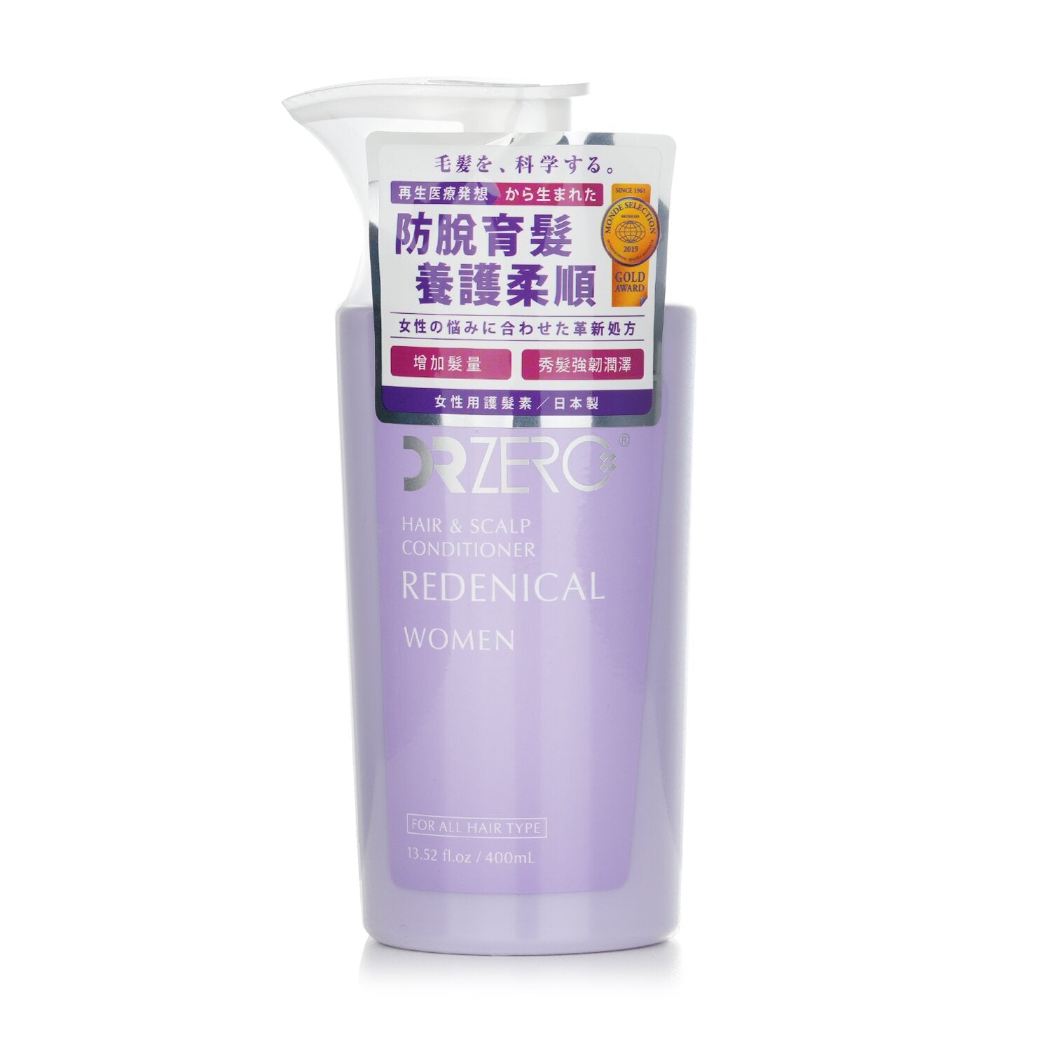 DR ZERO Redenical Hair & Scalp Conditioner (For Women) 400ml/13.52oz