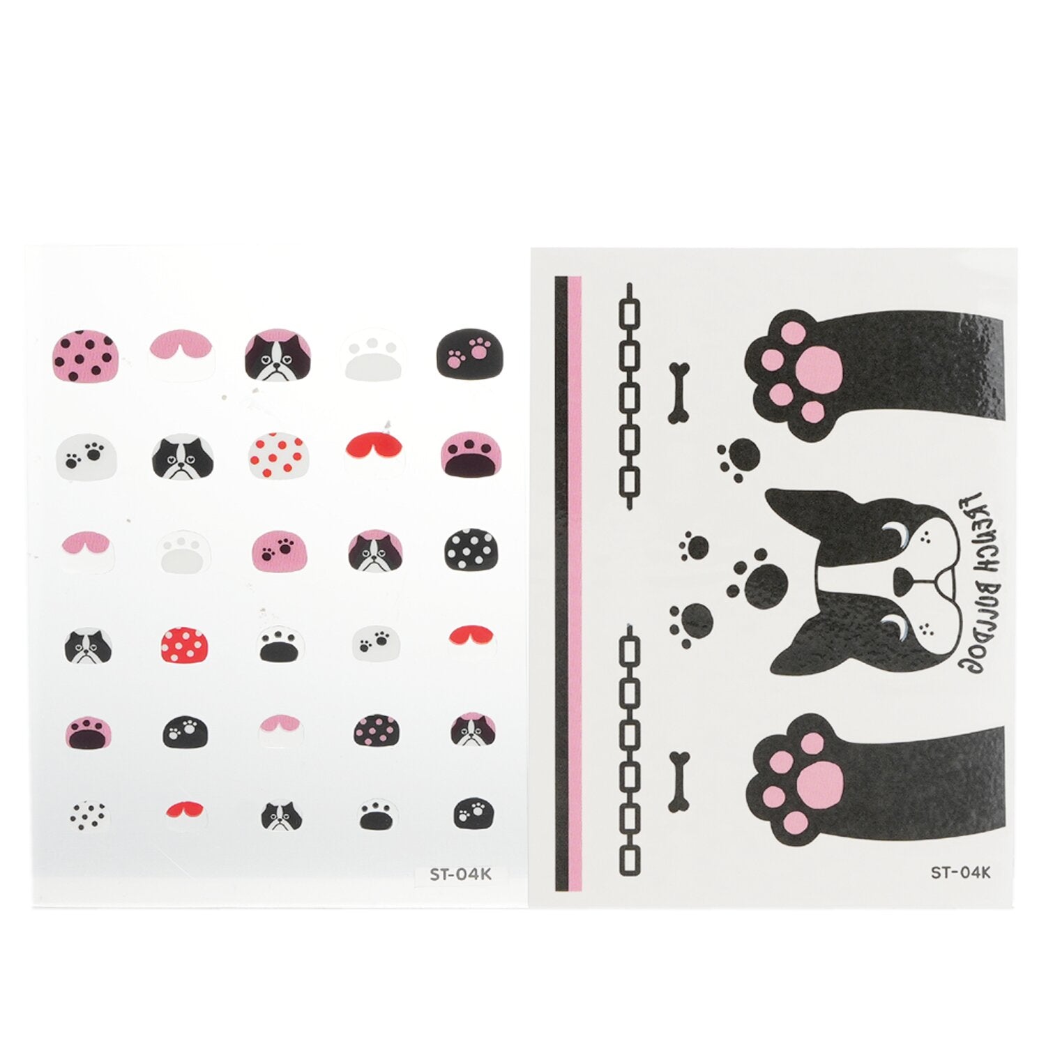April Korea April Nail + Hand Tattoo - # ST-04K 1pc