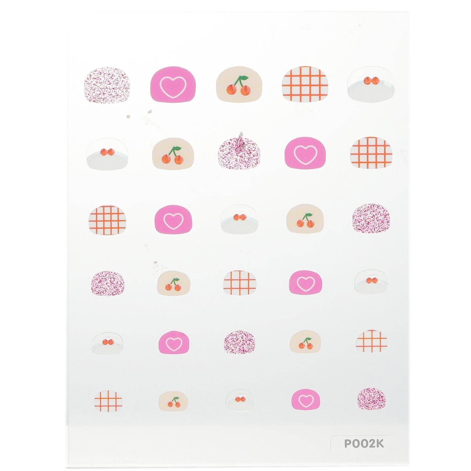 April Korea Princess Kids Nail Sticker - # P002K 1pack