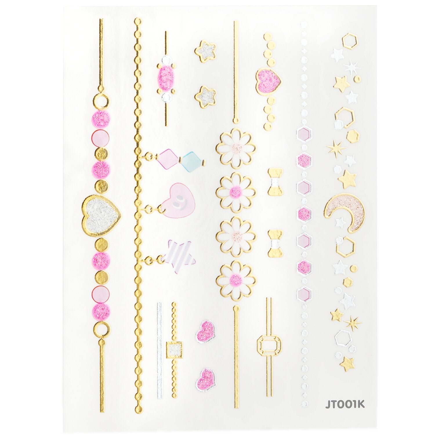 April Korea Princess Jewel Body Sticker - # JT001K 1pc
