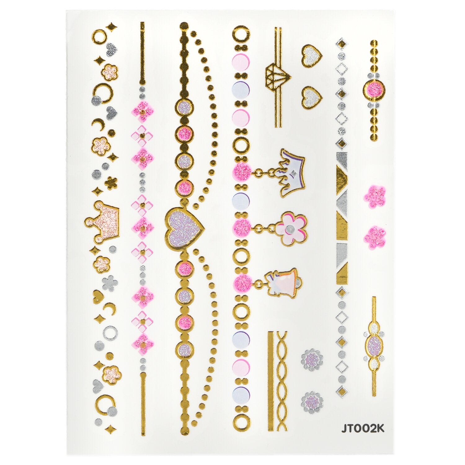 April Korea Princess Jewel Body Sticker - # JT002K 1pc