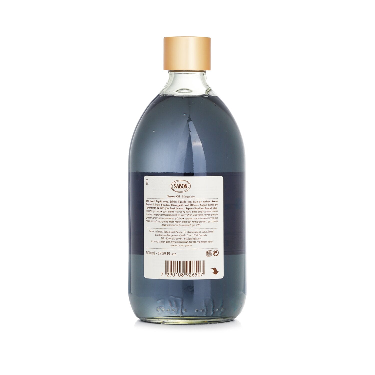 Sabon Shower Oil - Mango Kiwi 500ml/17.59oz