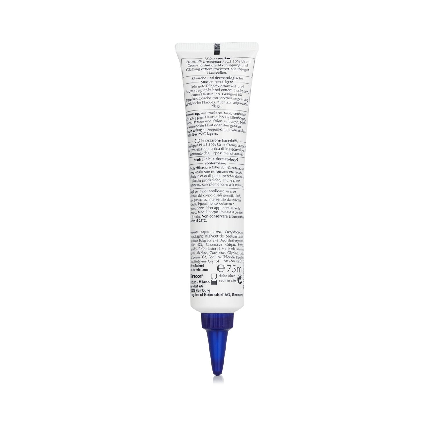 Eucerin UreaRepair Plus 30% Urea Cream 75ml