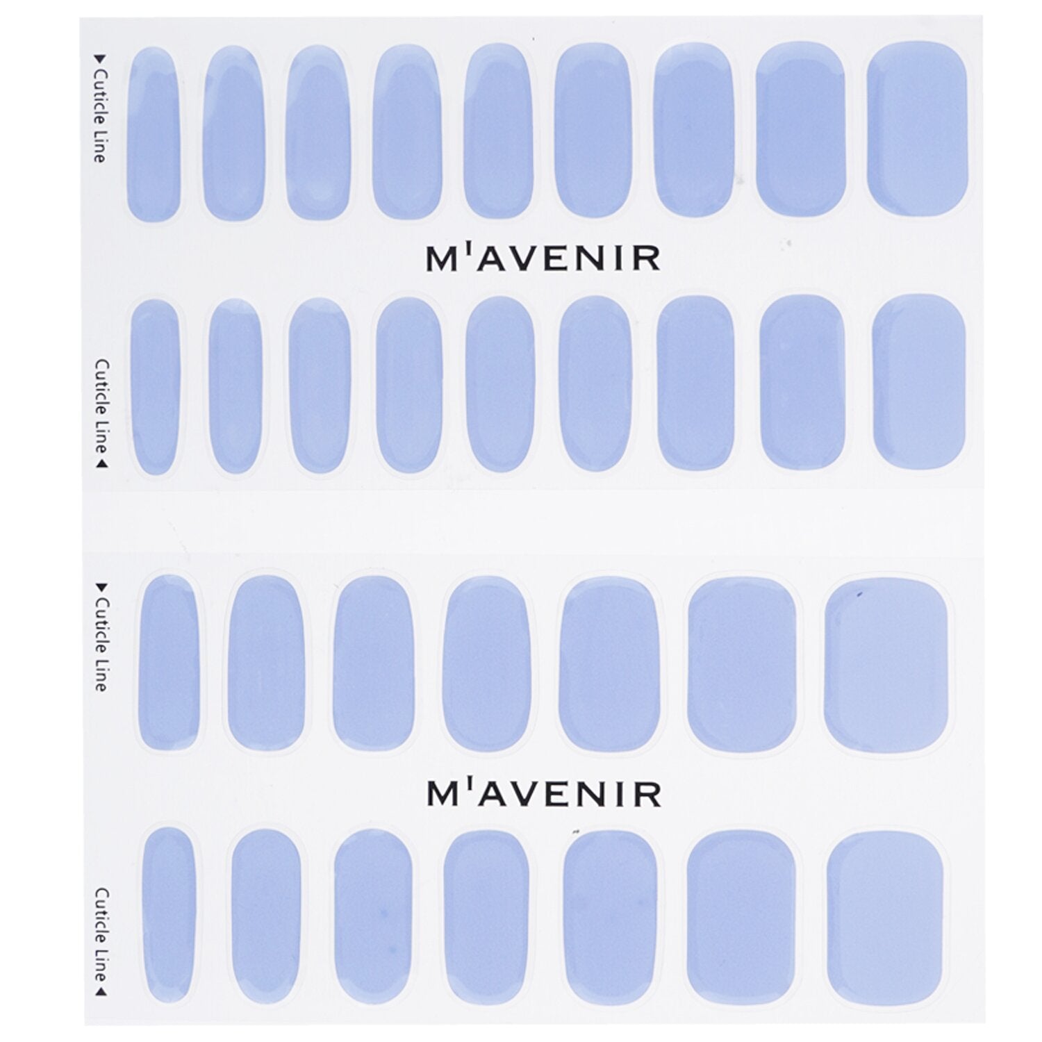 Mavenir Nail Sticker (Purple) - # Fairy Very Nail 32pcs