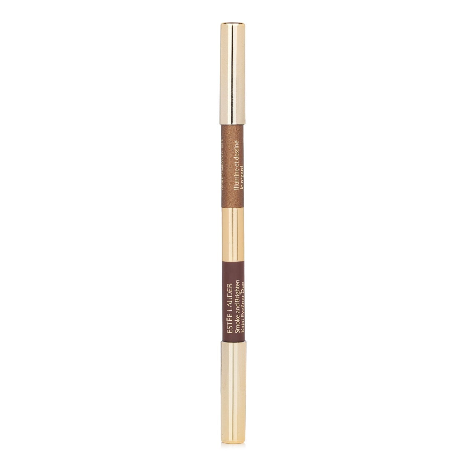 Estee Lauder Smoke And Brighten Kajal Eyeliner Duo - # Dark Chocolate / Rich Bro