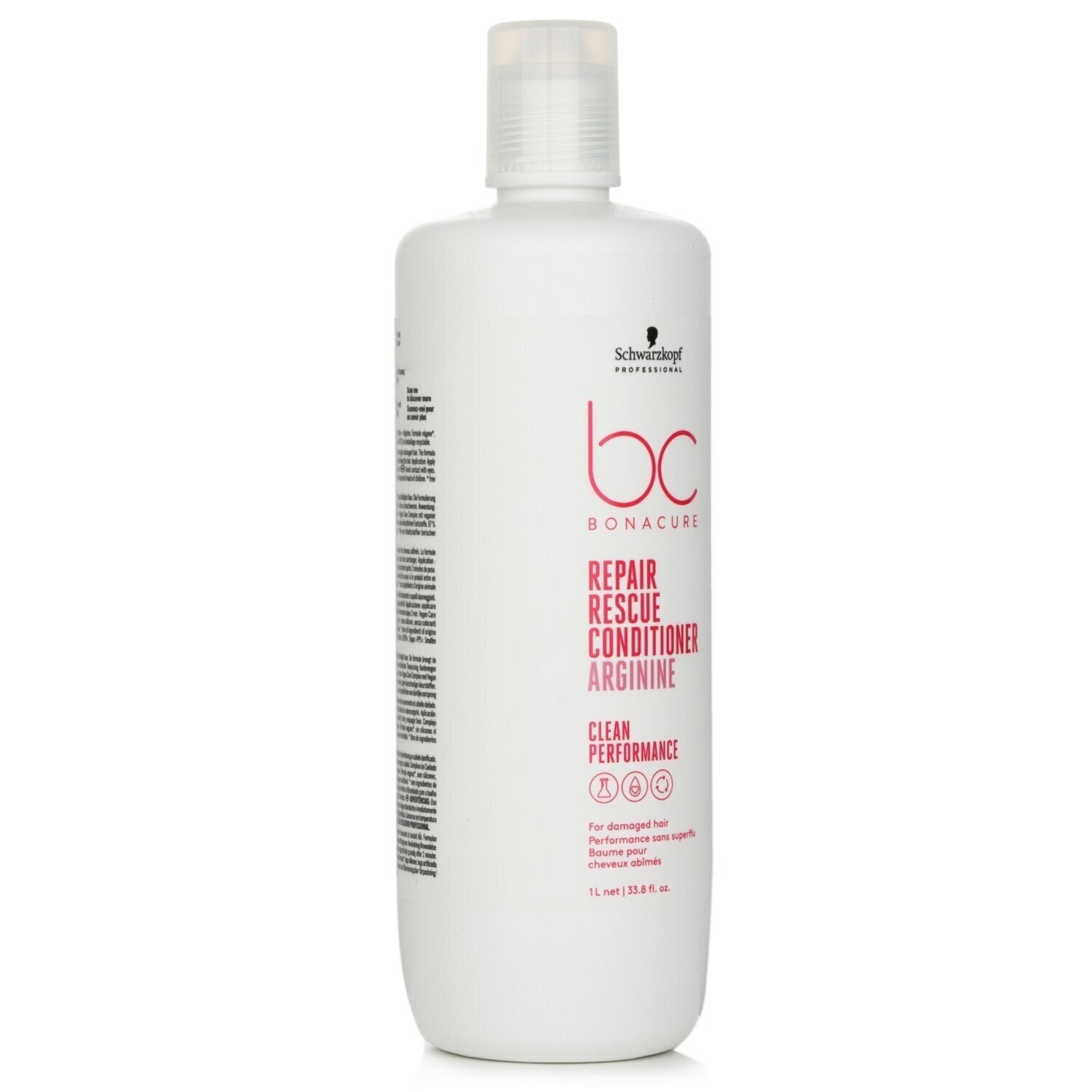 Schwarzkopf BC Repair Rescue Conditioner Arginine (For Damaged Hair) 1000ml/33.