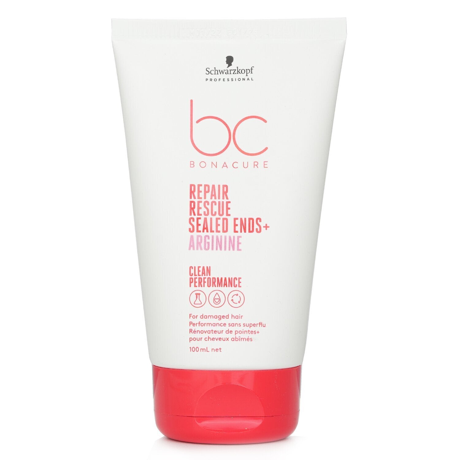 Schwarzkopf BC Repair Rescue Sealed Ends+ Arginine (For Damaged Hair) 100ml/3.3