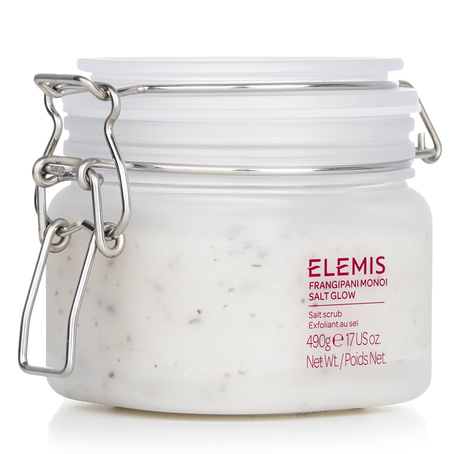 Elemis Frangipani Monoi Salt Glow Salt Scrub Exfoliant 480g/17oz