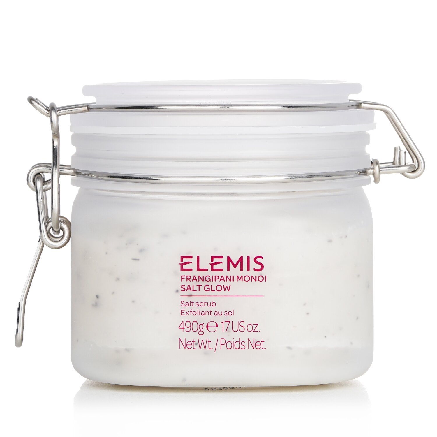Elemis Frangipani Monoi Salt Glow Salt Scrub Exfoliant 480g/17oz
