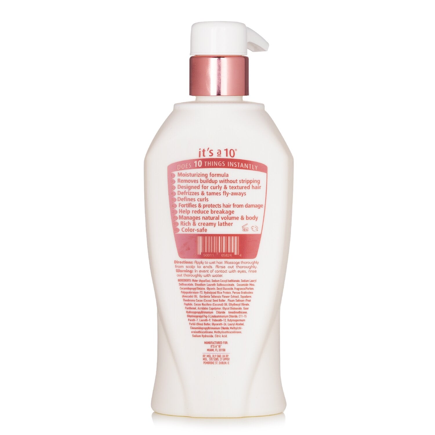It's A 10 Coily Miracle Hydrating Shampoo 295.7ml/10oz