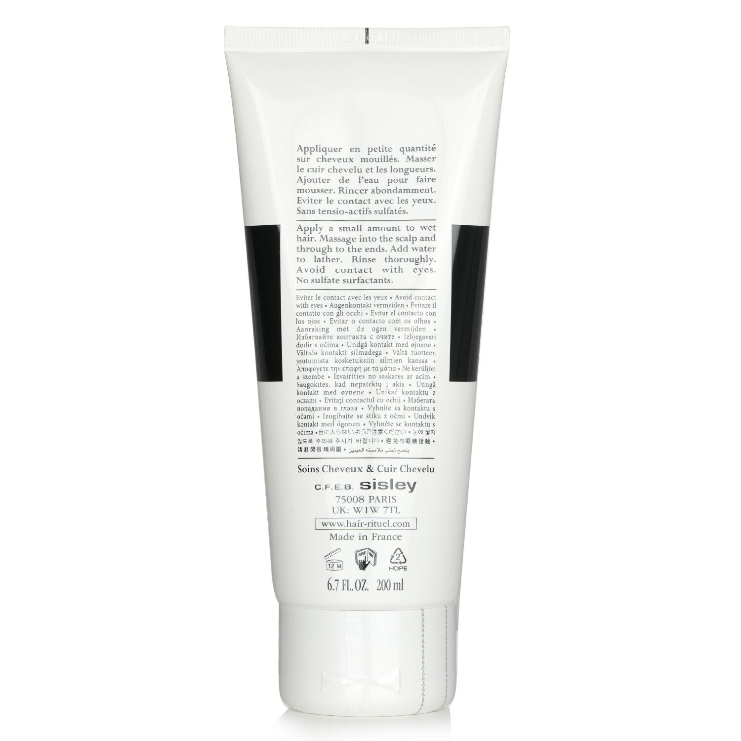 Sisley Hair Rituel by Sisley Gentle Purifying Shampoo 200ml/6.7oz